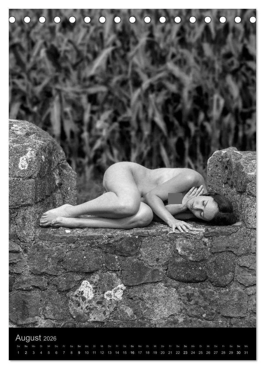 Bild: 9783516462388 | simbiosa ... Künstlerische Aktfotografie 2026 (Tischkalender 2026...