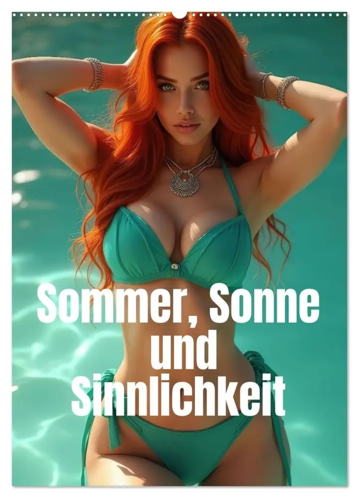 Cover: 9783516602388 | Sommer, Sonne und Sinnlichkeit (Wandkalender 2026 DIN A2 hoch),...