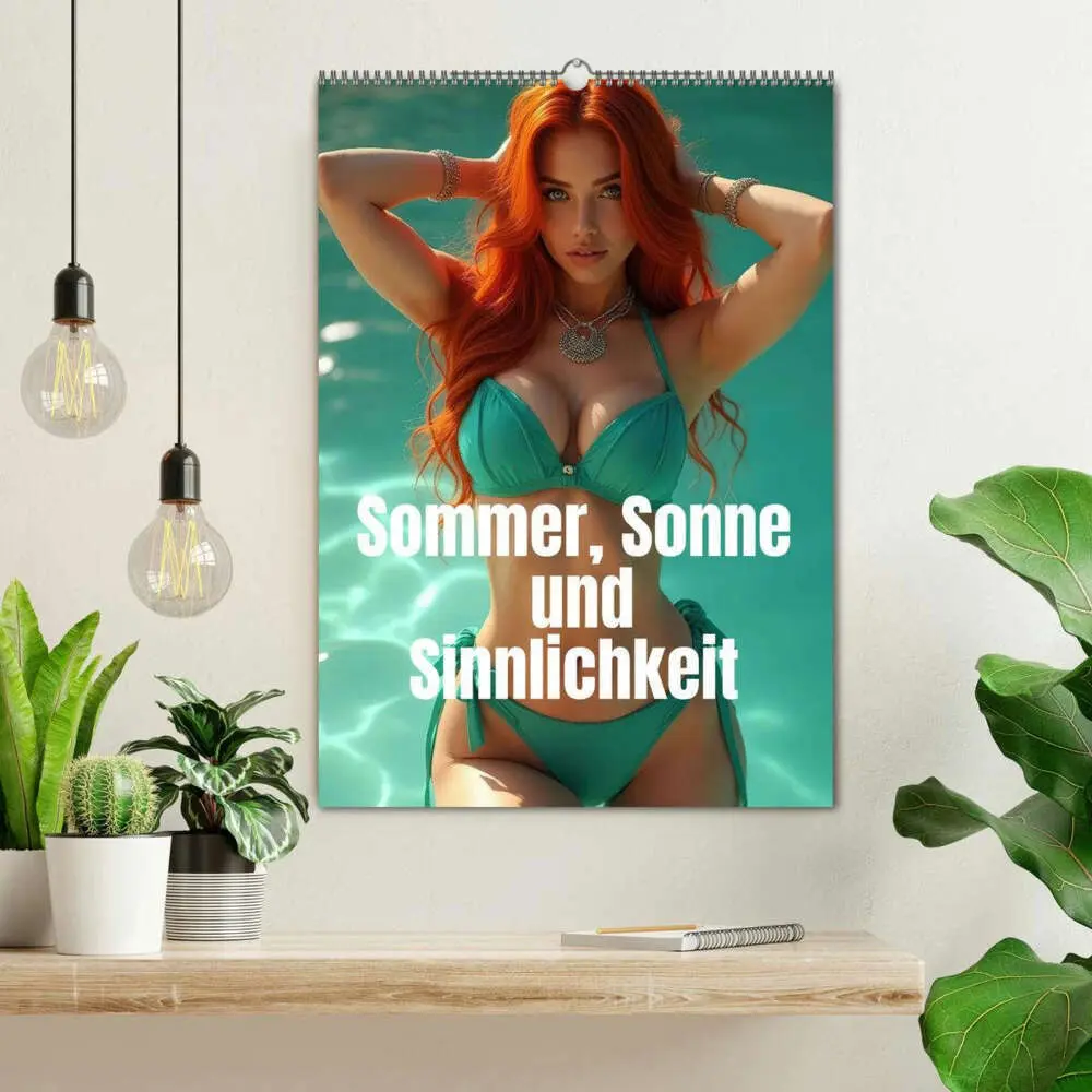 Bild: 9783516602388 | Sommer, Sonne und Sinnlichkeit (Wandkalender 2026 DIN A2 hoch),...