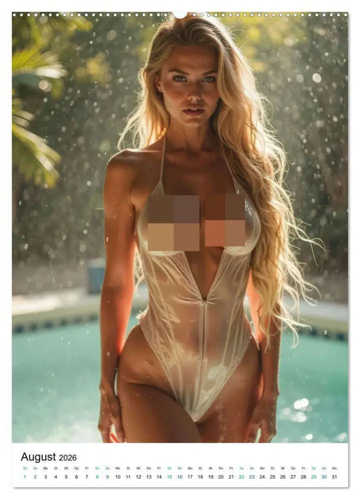 Bild: 9783516602388 | Sommer, Sonne und Sinnlichkeit (Wandkalender 2026 DIN A2 hoch),...