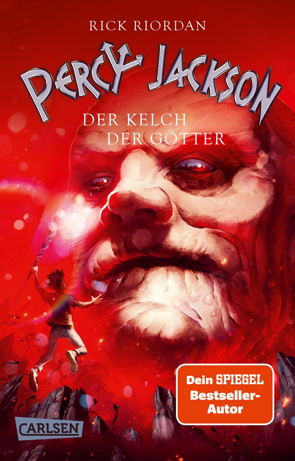 Cover: 9783551322388 | Percy Jackson 6: Der Kelch der Götter | Rick Riordan | Taschenbuch