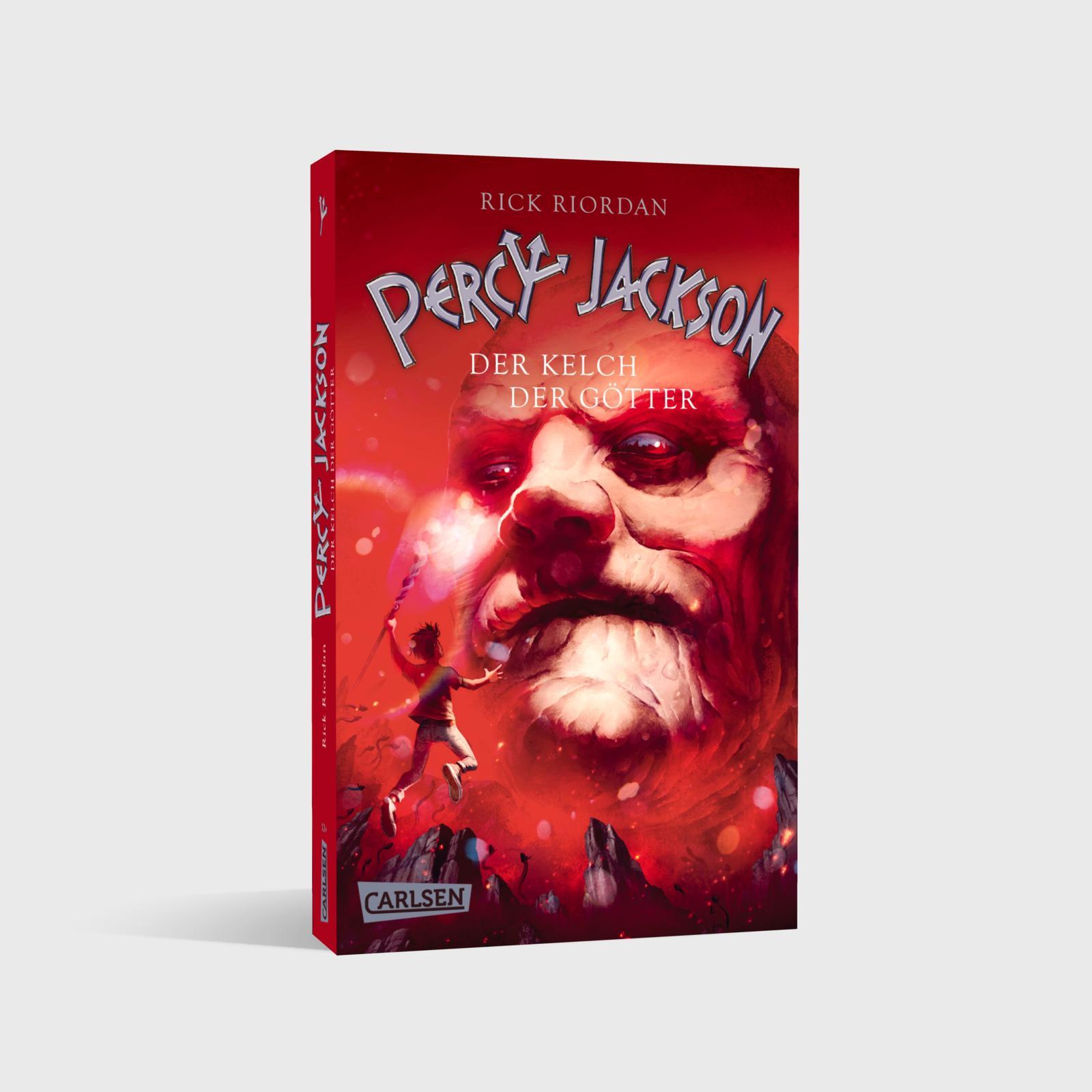 Bild: 9783551322388 | Percy Jackson 6: Der Kelch der Götter | Rick Riordan | Taschenbuch