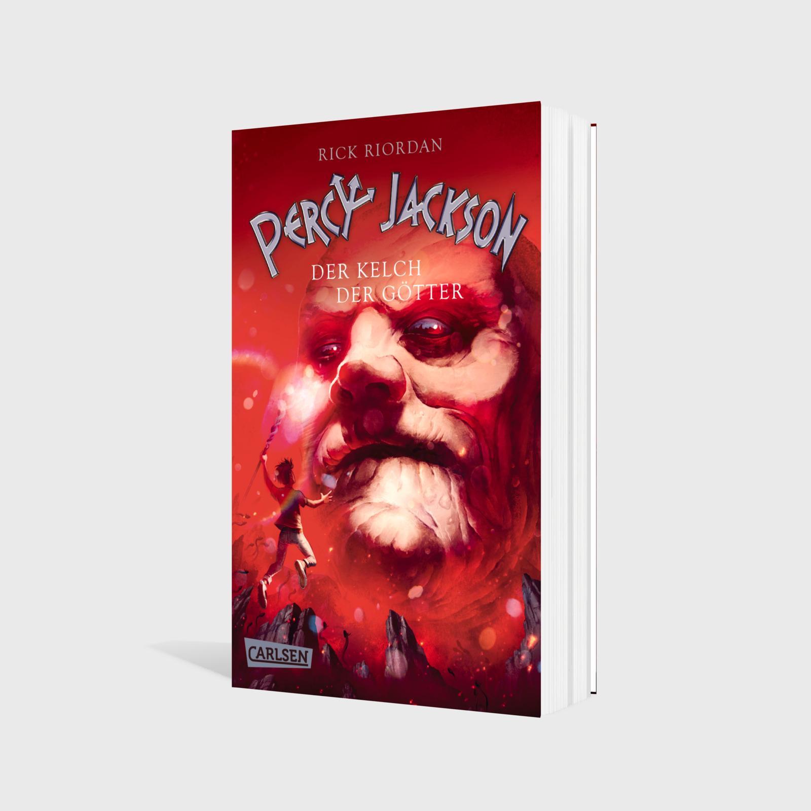 Bild: 9783551322388 | Percy Jackson 6: Der Kelch der Götter | Rick Riordan | Taschenbuch