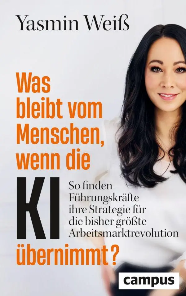 Cover: 9783593522388 | Was bleibt vom Menschen, wenn die KI übernimmt? | Yasmin Weiß | Buch