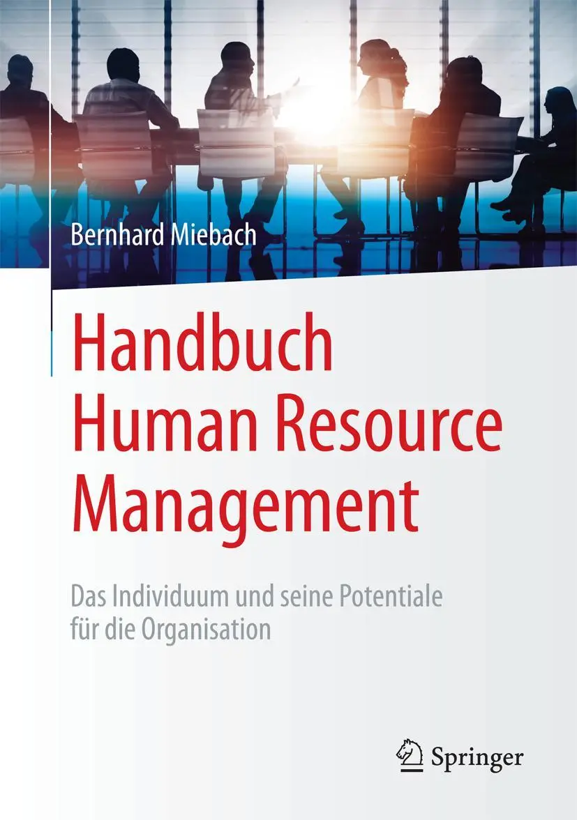 Cover: 9783658102388 | Handbuch Human Resource Management | Bernhard Miebach | Buch | xvii