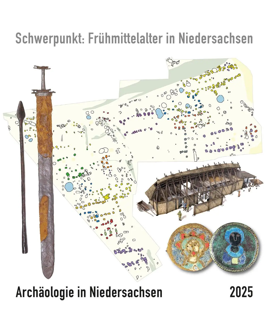 Cover: 9783730822388 | Archäologie in Niedersachsen Band 28 / 2025 | V. | Taschenbuch | 2025