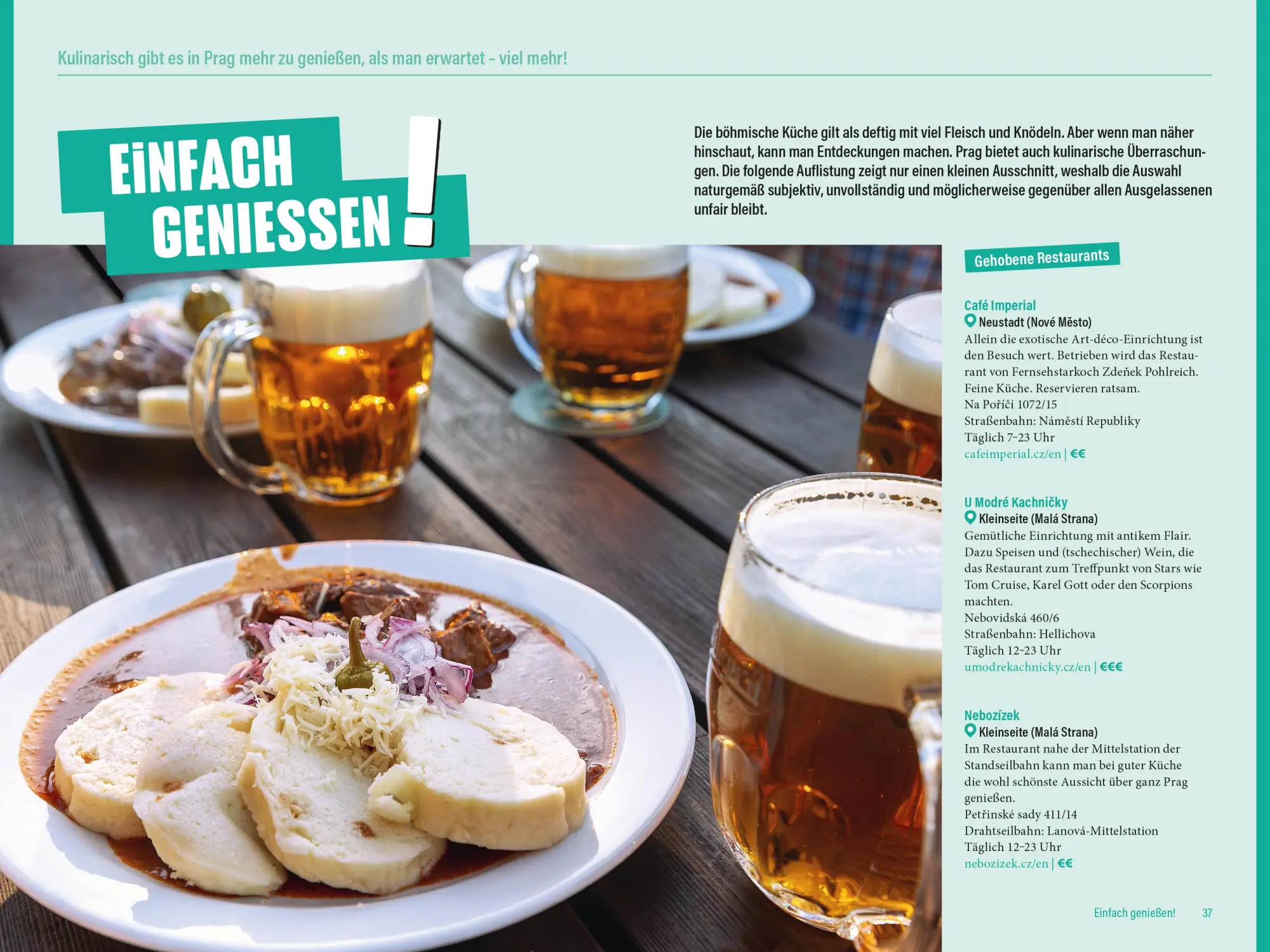 Bild: 9783734332388 | Einfach Prag! | Detmar Doering | Taschenbuch | 96 S. | Deutsch | 2025