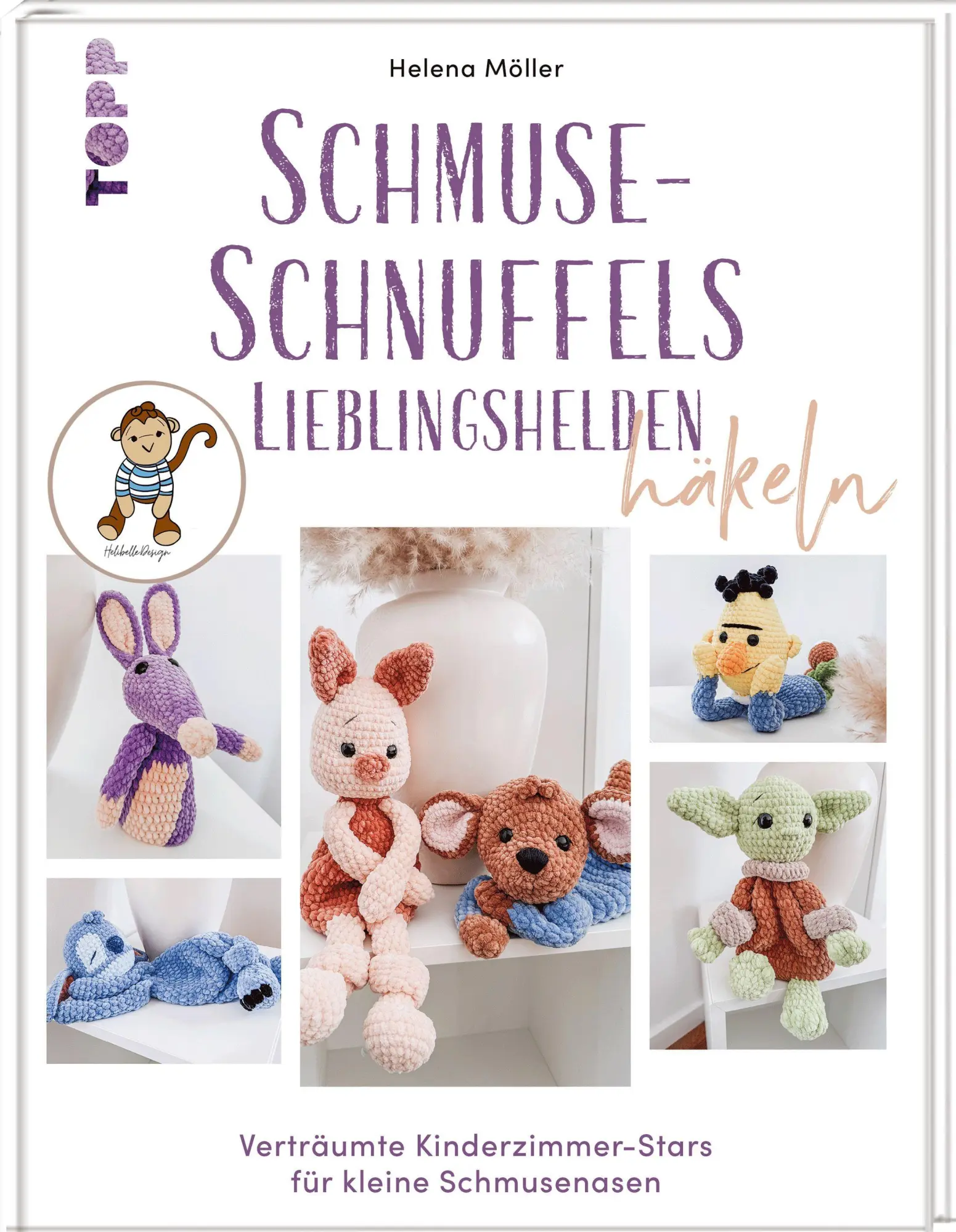 Cover: 9783735872388 | Schmuse-Schnuffels Lieblingshelden häkeln | Helena Möller | Buch