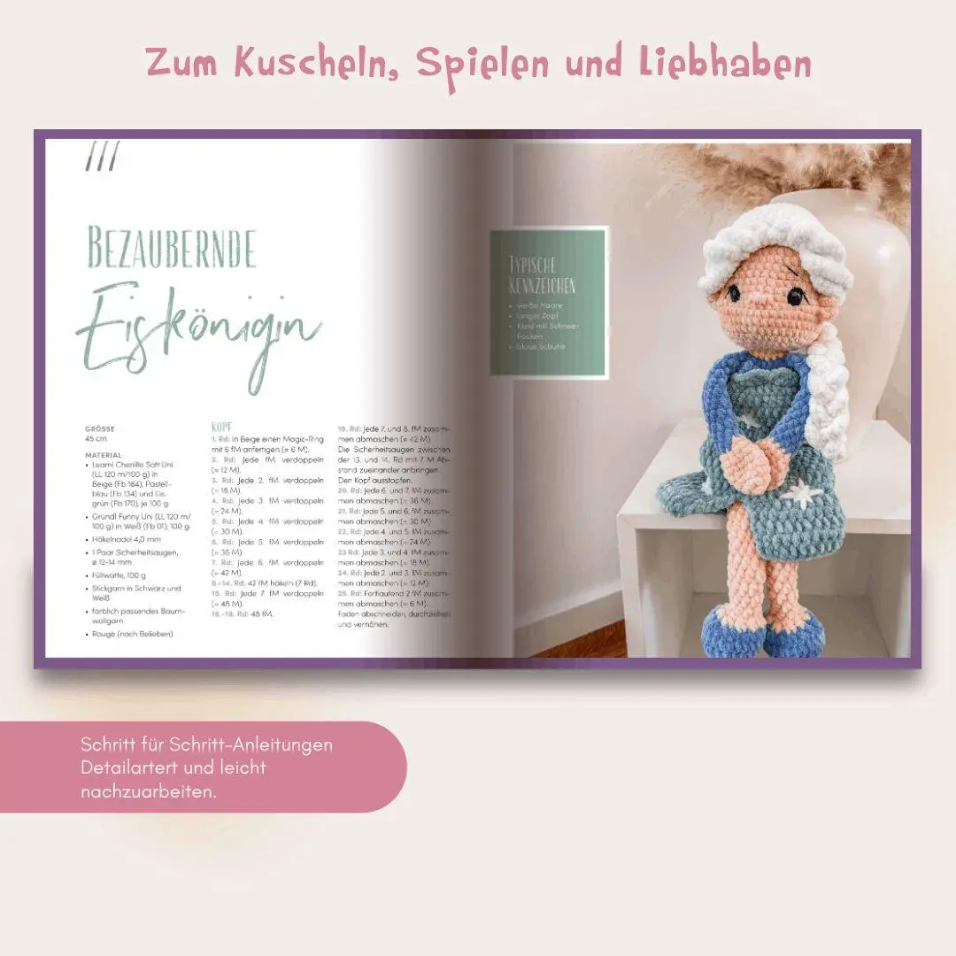 Bild: 9783735872388 | Schmuse-Schnuffels Lieblingshelden häkeln | Helena Möller | Buch