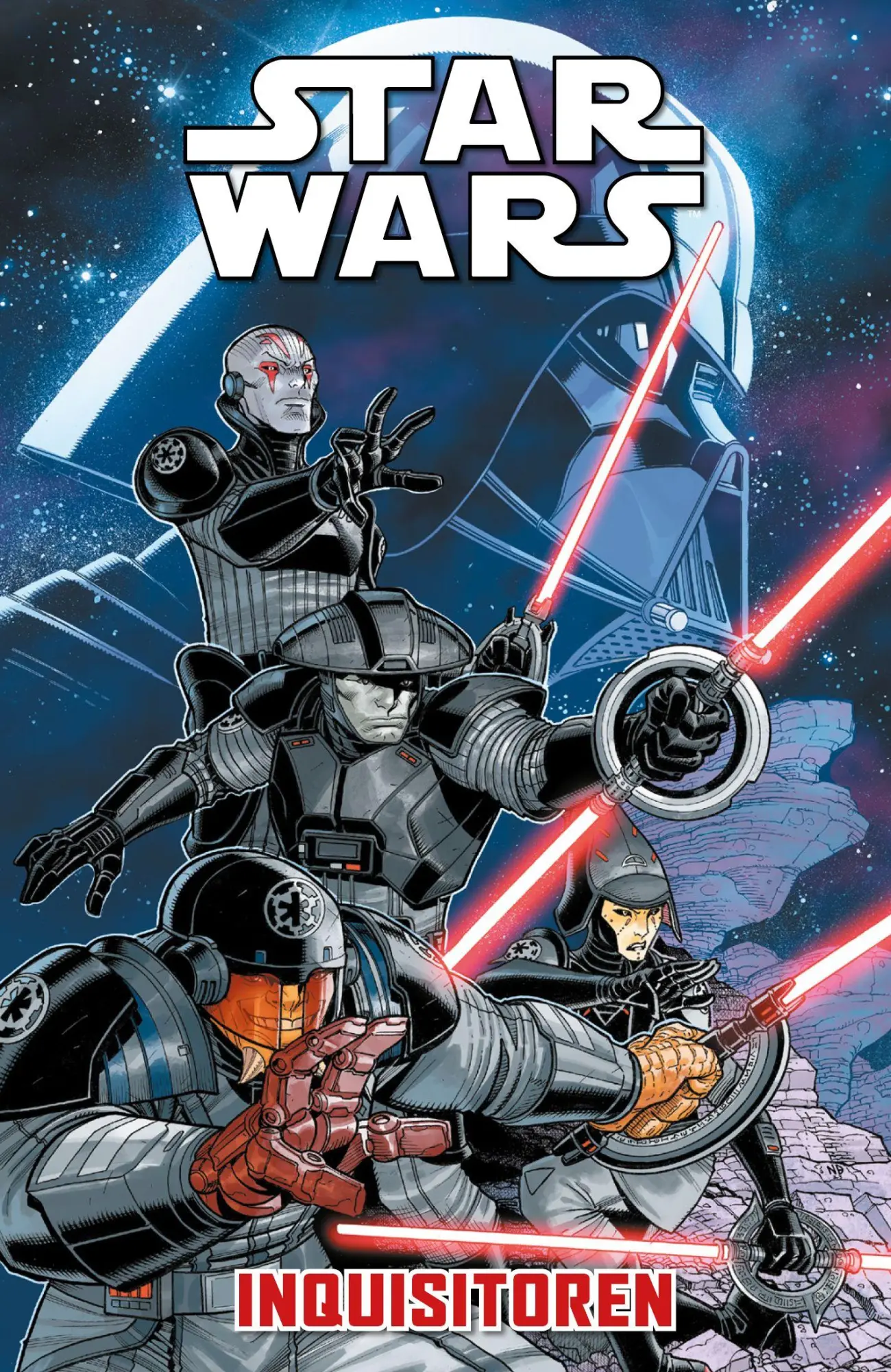 Cover: 9783741642388 | Star Wars Comics: Inquisitoren | Rodney Barnes (u. a.) | Taschenbuch
