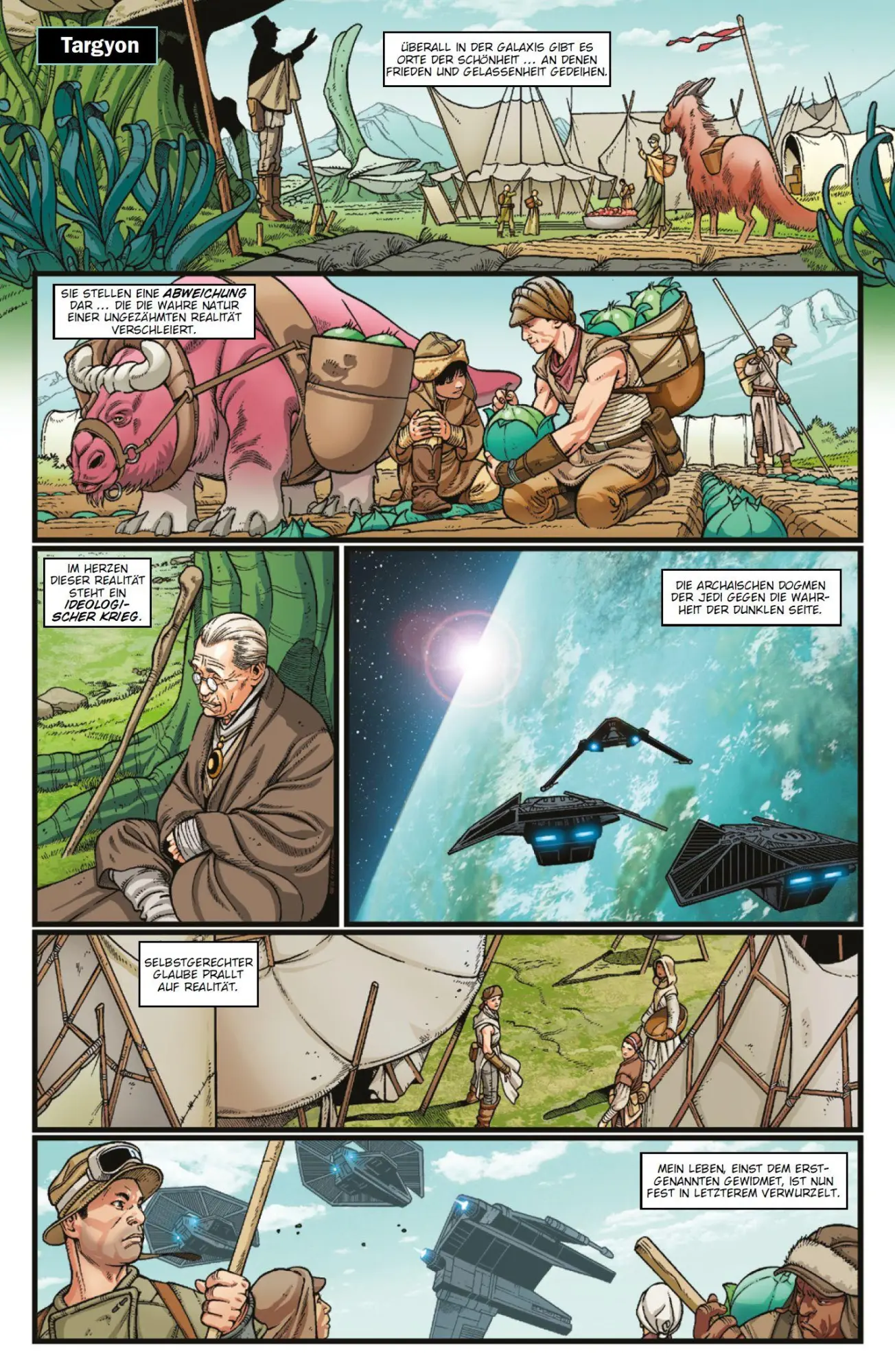 Bild: 9783741642388 | Star Wars Comics: Inquisitoren | Rodney Barnes (u. a.) | Taschenbuch