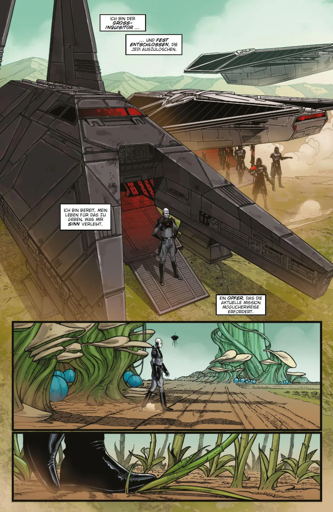 Bild: 9783741642388 | Star Wars Comics: Inquisitoren | Rodney Barnes (u. a.) | Taschenbuch