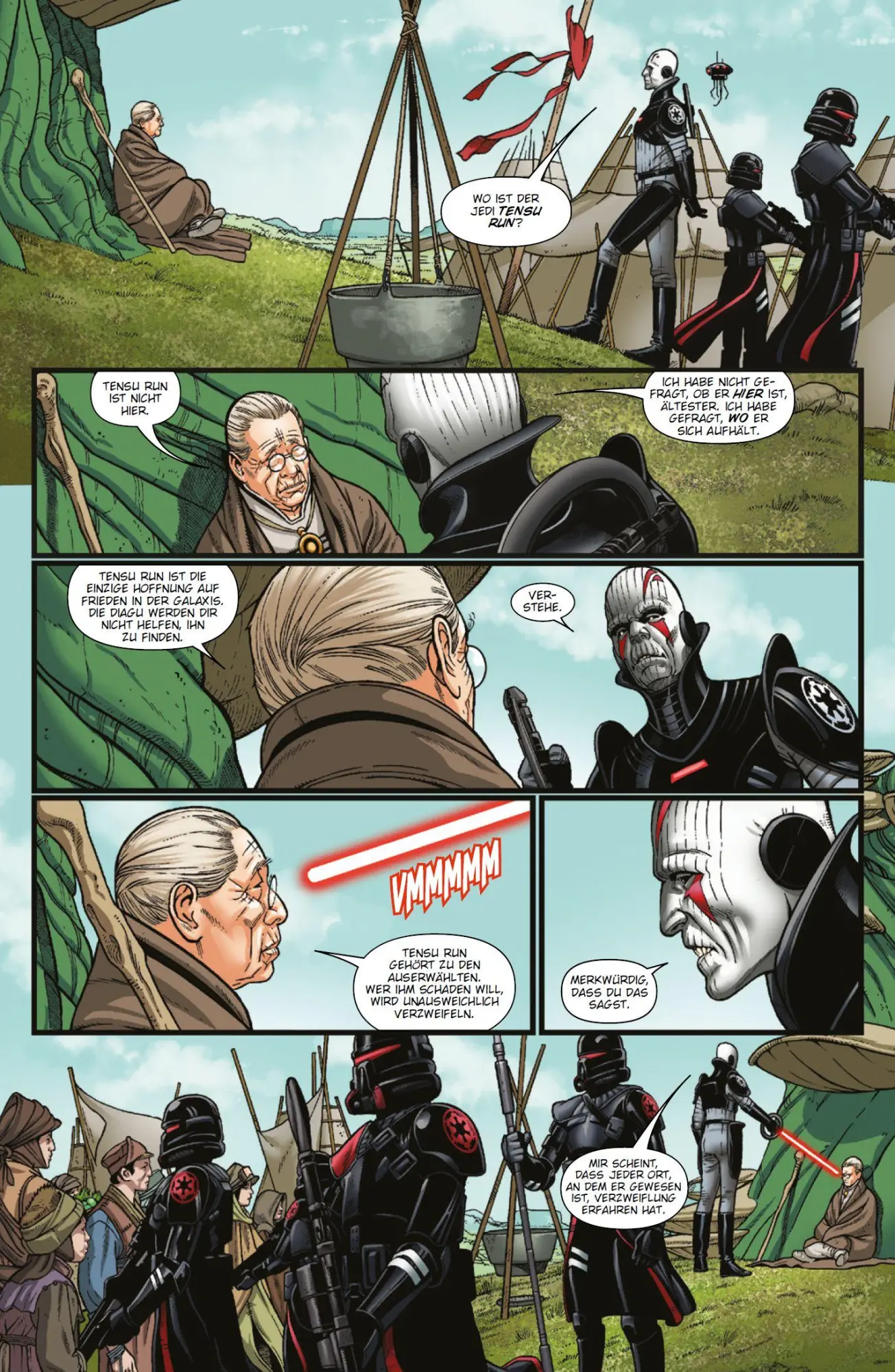 Bild: 9783741642388 | Star Wars Comics: Inquisitoren | Rodney Barnes (u. a.) | Taschenbuch