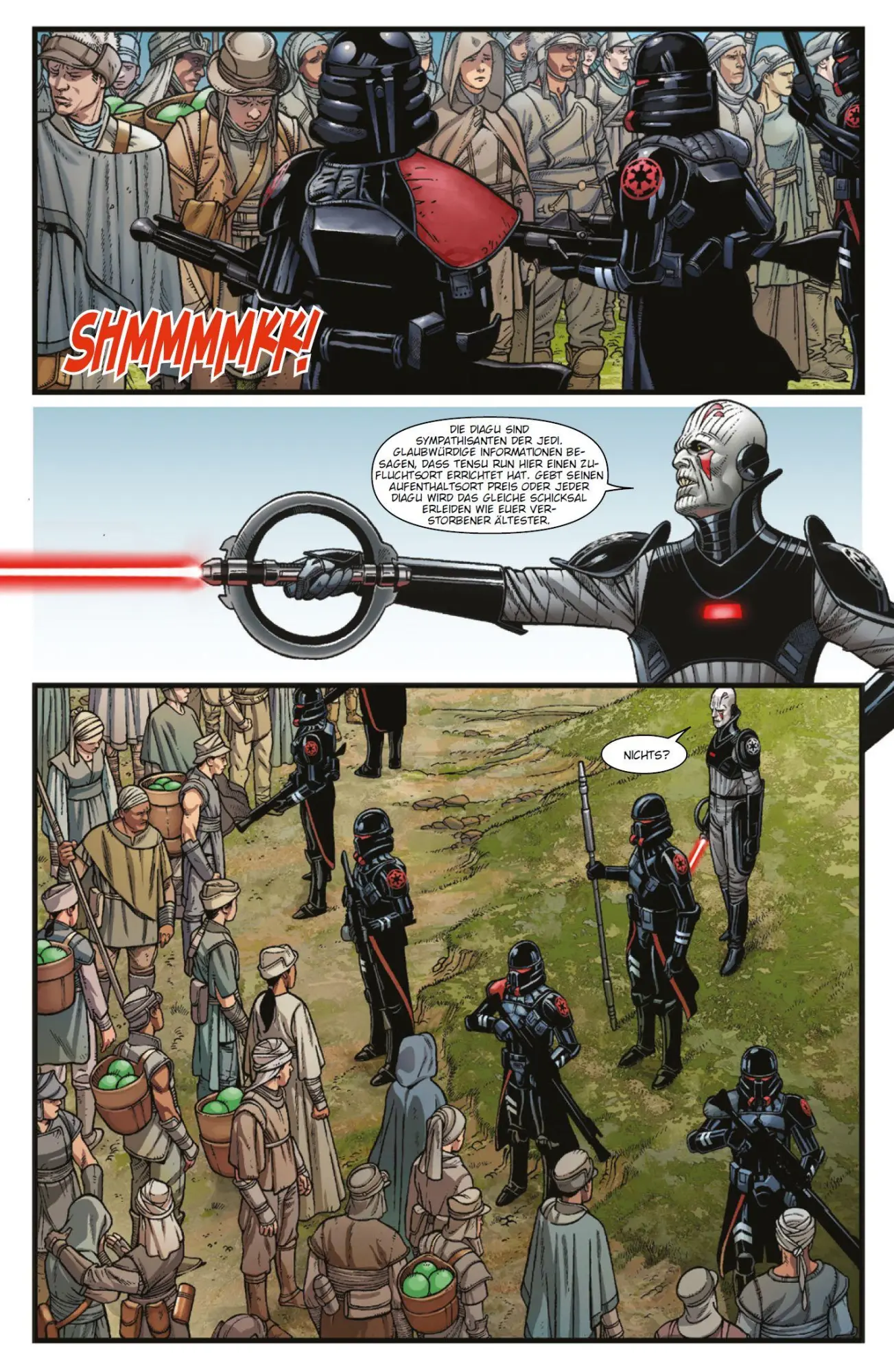 Bild: 9783741642388 | Star Wars Comics: Inquisitoren | Rodney Barnes (u. a.) | Taschenbuch