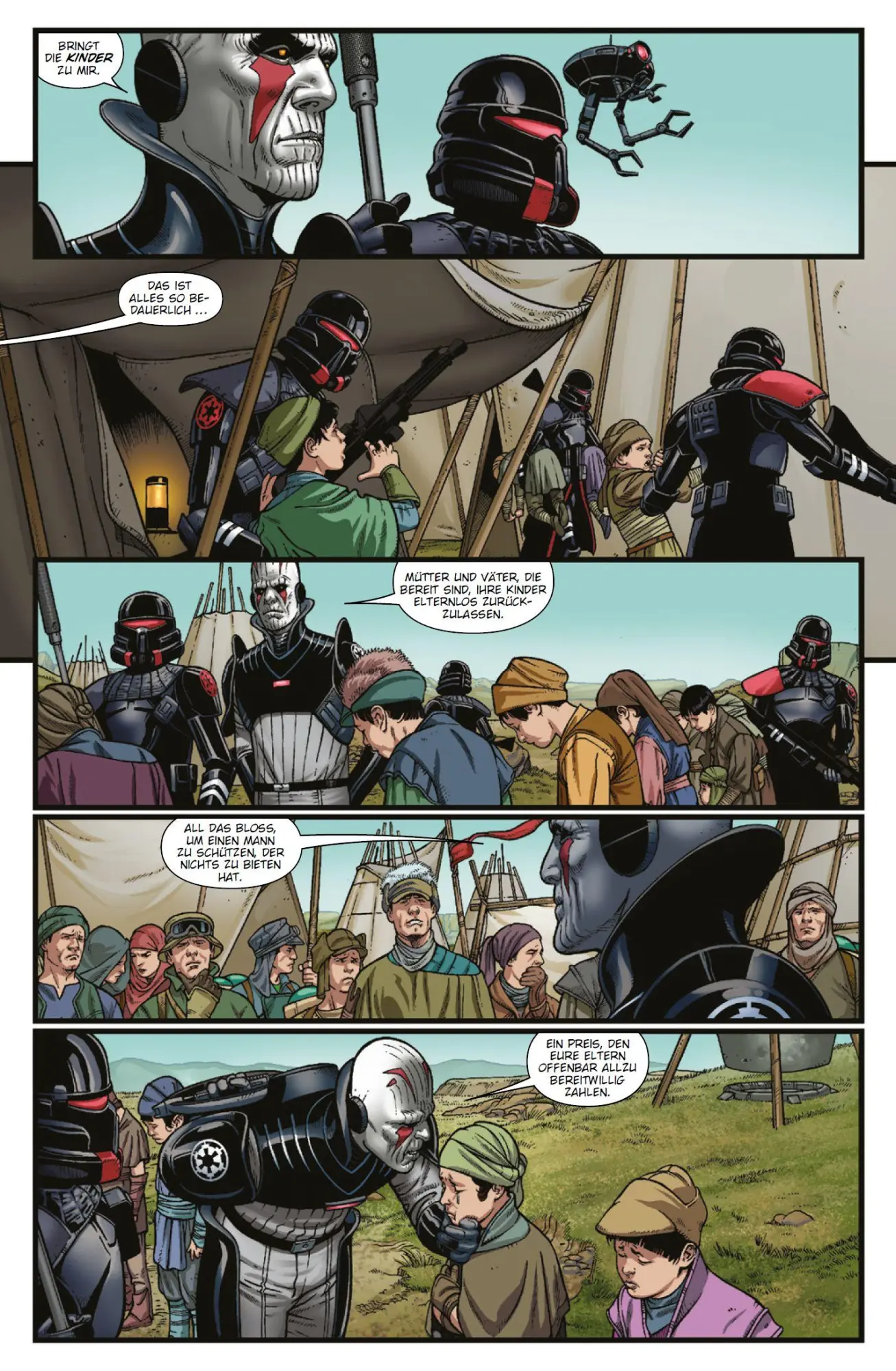 Bild: 9783741642388 | Star Wars Comics: Inquisitoren | Rodney Barnes (u. a.) | Taschenbuch
