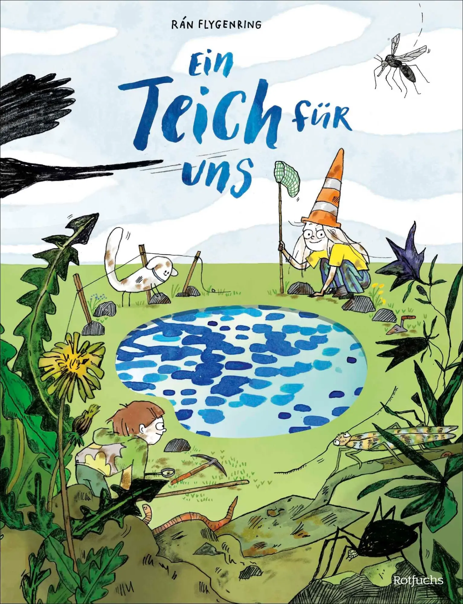 Cover: 9783757102388 | Ein Teich für uns | Rán Flygenring | Buch | 72 S. | Deutsch | 2026
