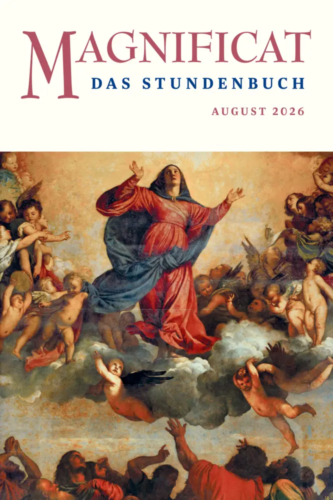 Cover: 9783766632388 | MAGNIFICAT AUGUST 2026 | Das Stundenbuch | Redaktion MAGNIFICAT | Buch