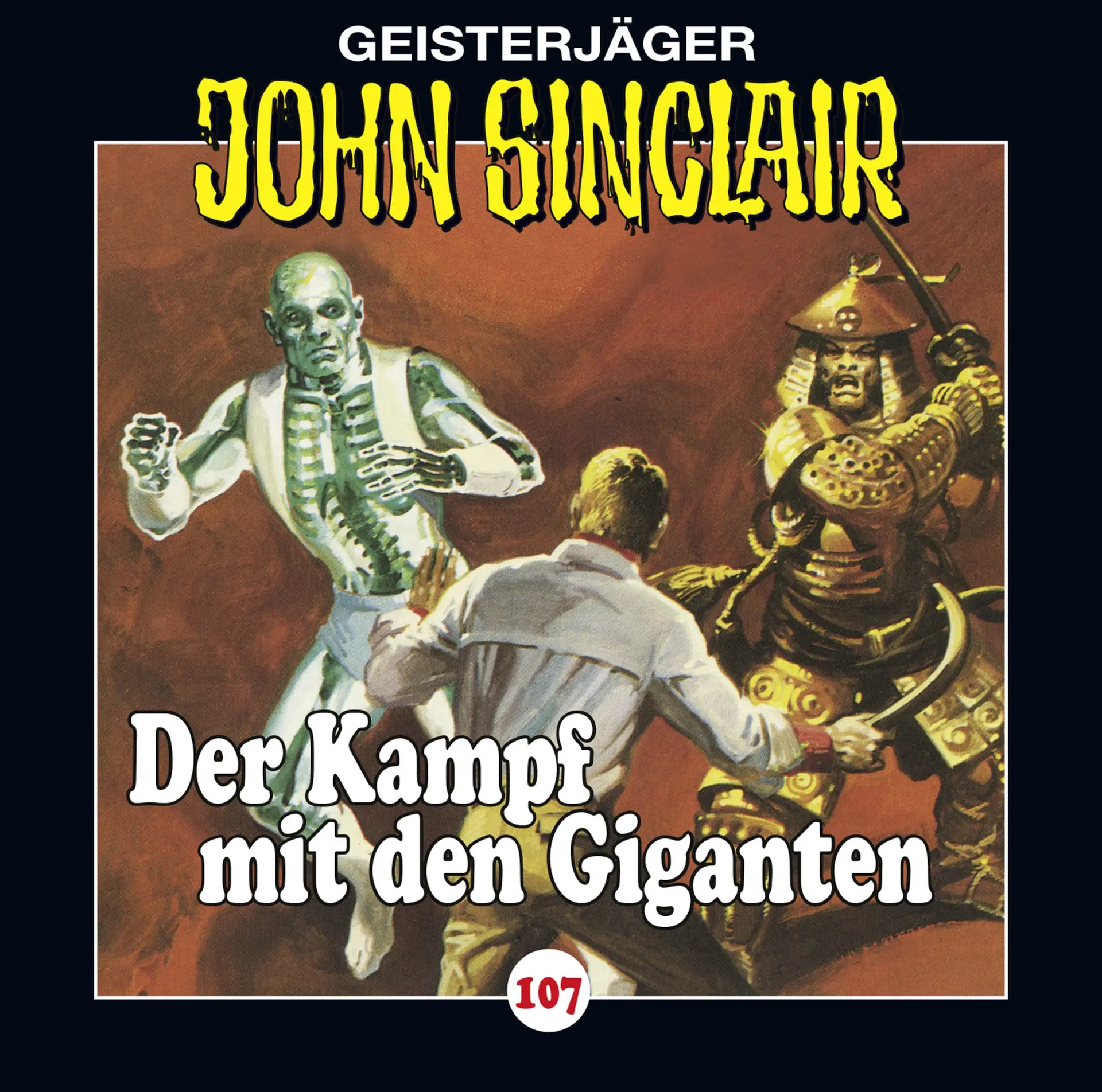 Cover: 9783785752388 | John Sinclair - Folge 107 | Der Kampf mit den Giganten. Teil 3 von 3.
