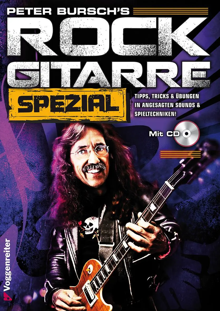 Cover: 9783802402388 | Rock Gitarre. Special. Inkl. CD | Peter Bursch | Taschenbuch | 112 S.