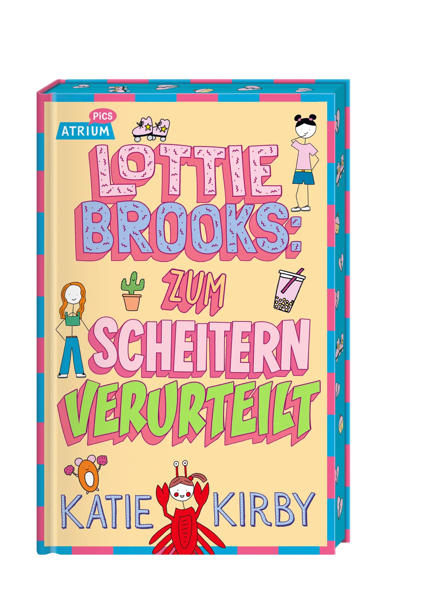 Cover: 9783855352388 | Lottie Brooks: Zum Scheitern verurteilt | Katie Kirby | Buch | 320 S.