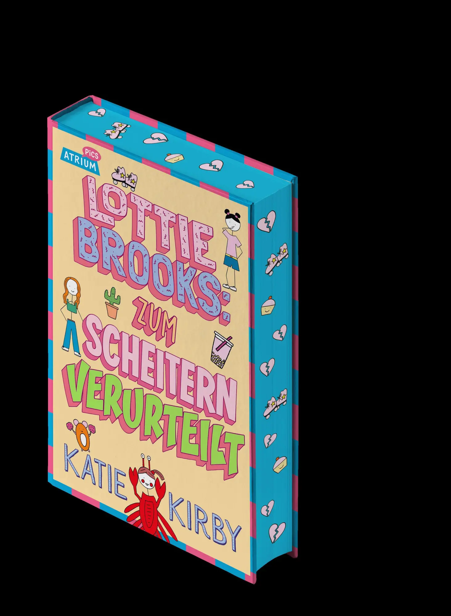 Bild: 9783855352388 | Lottie Brooks: Zum Scheitern verurteilt | Katie Kirby | Buch | 320 S.