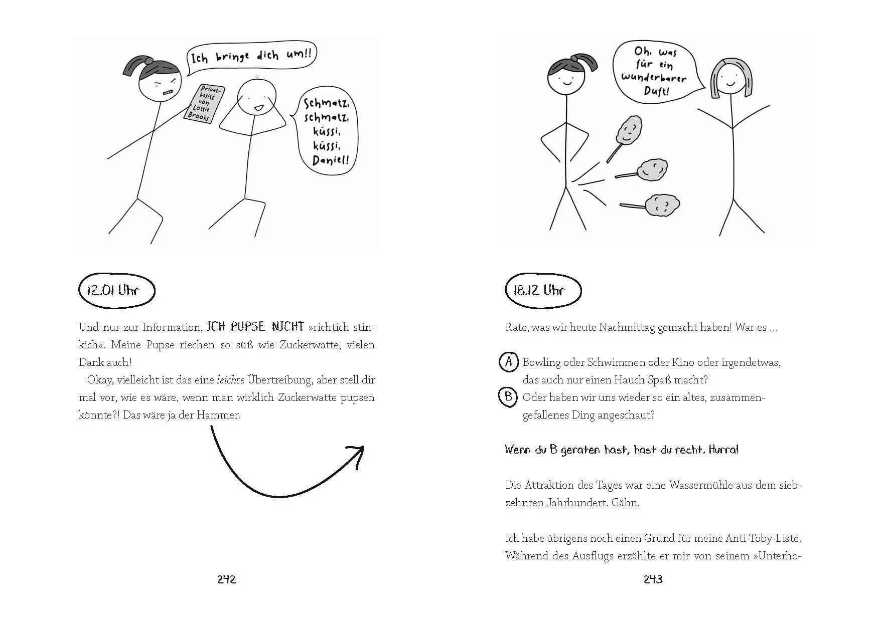 Bild: 9783855352388 | Lottie Brooks: Zum Scheitern verurteilt | Katie Kirby | Buch | 320 S.
