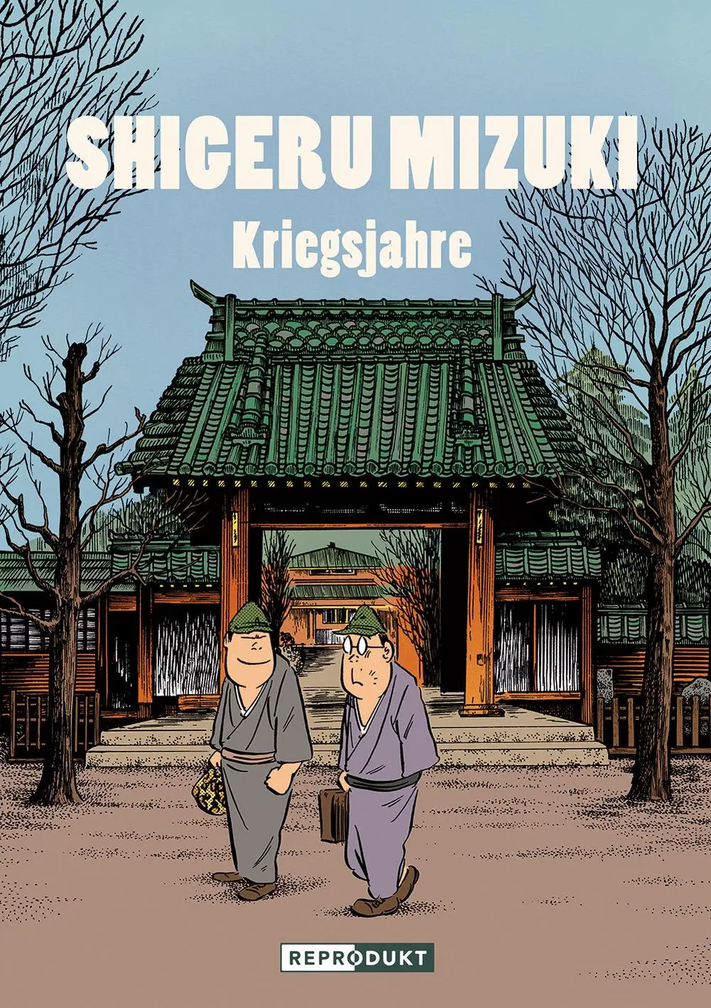 Cover: 9783956402388 | Shigeru Mizuki: Kriegsjahre | Shigeru Mizuki | Taschenbuch | 480 S.