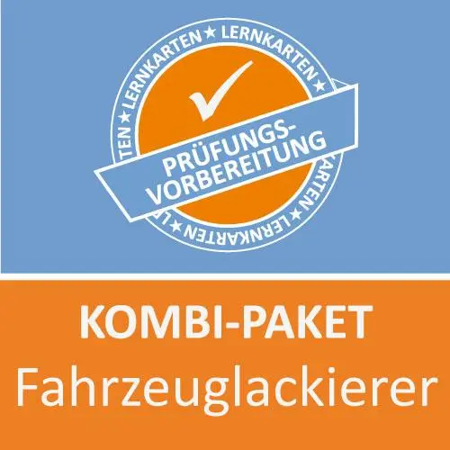 Cover: 9783961592388 | Kombi-Paket Fahrzeuglackierer Lernkarten | Zoe Keßler | Taschenbuch