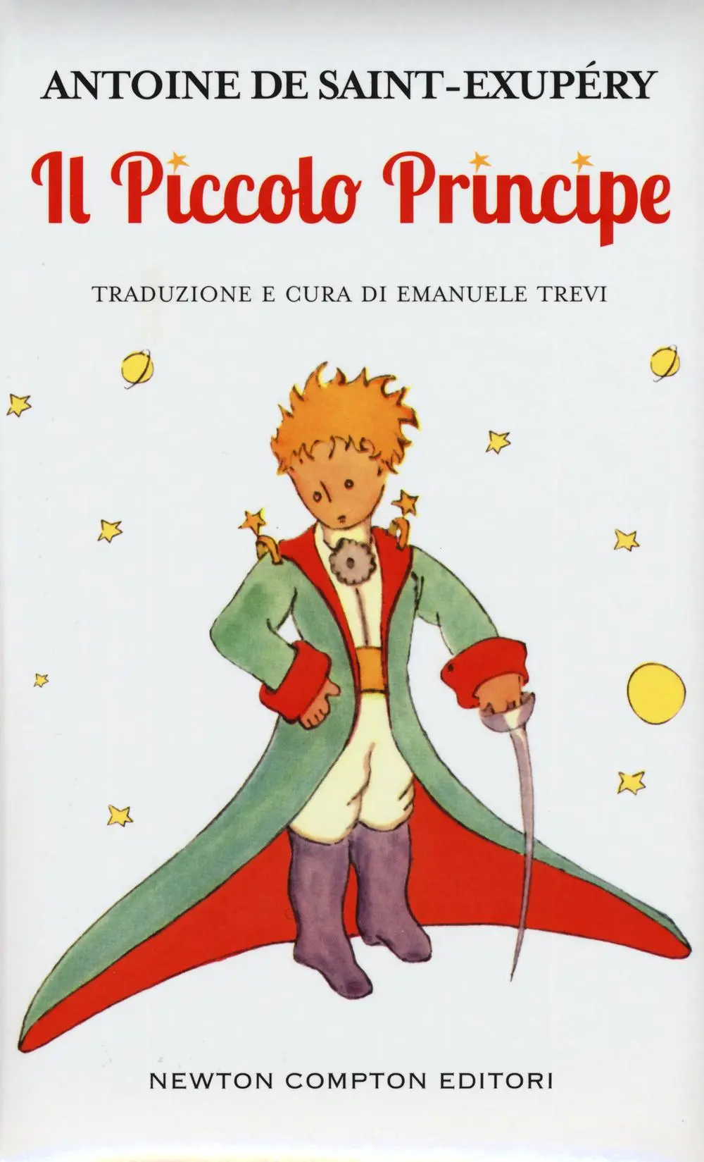 Cover: 9788854172388 | Il Piccolo Principe | Antoine de Saint-Exupéry | Taschenbuch | 125 S.
