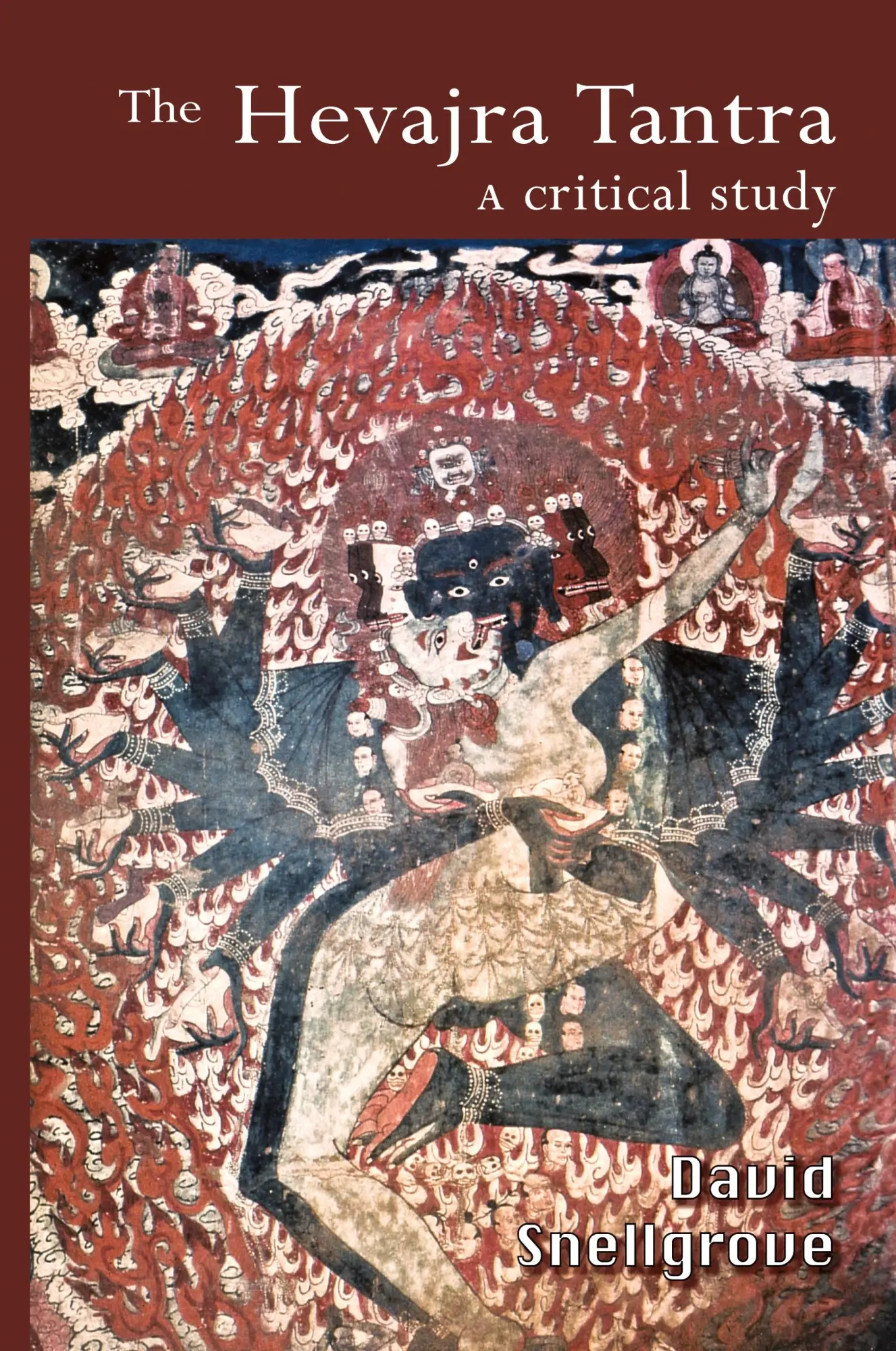 Cover: 9789745242388 | The Hevajra Tantra | A Critical Study | David Snellgrove | Buch | 2021