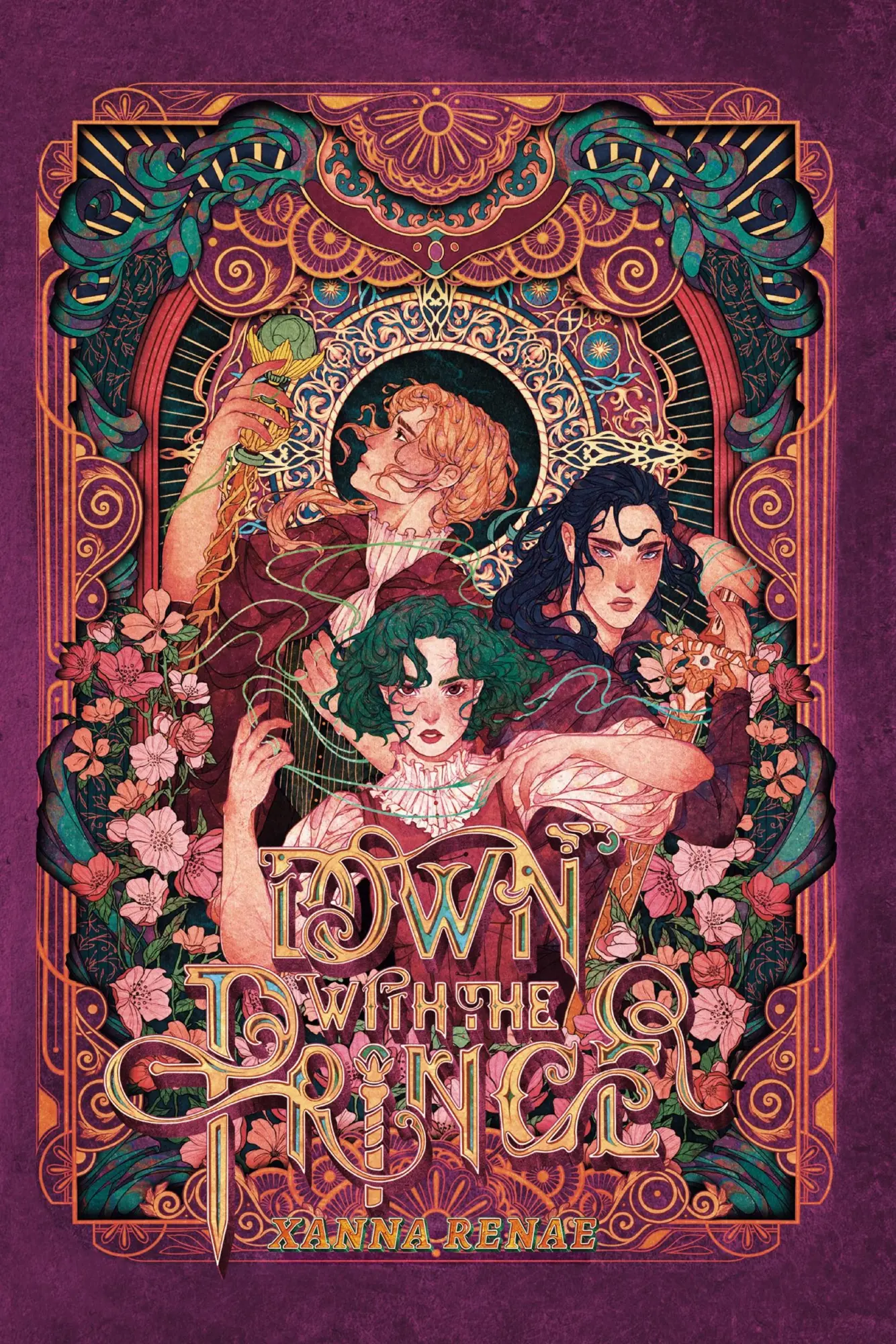 Cover: 9798985082388 | Down with the Prince | Xanna Renae | Taschenbuch | Englisch | 2023