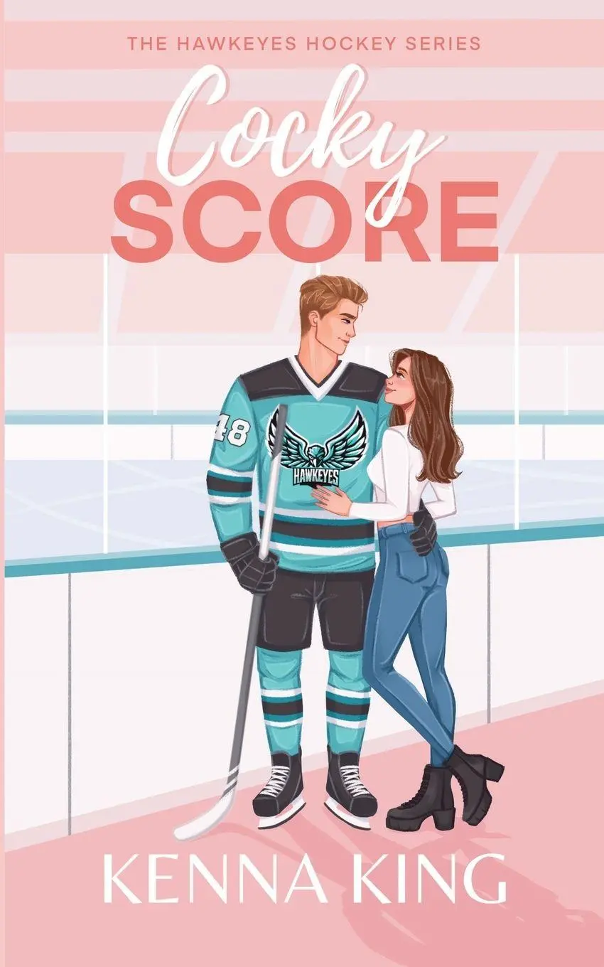 Cover: 9798989802388 | Cocky Score | Fake Dating Steamy Hockey Romance | Kenna King | Buch