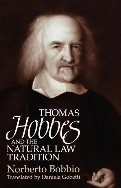 Cover: 9780226062488 | Bobbio, N: Thomas Hobbes &amp; the Natural Law Tradition | Norberto Bobbio