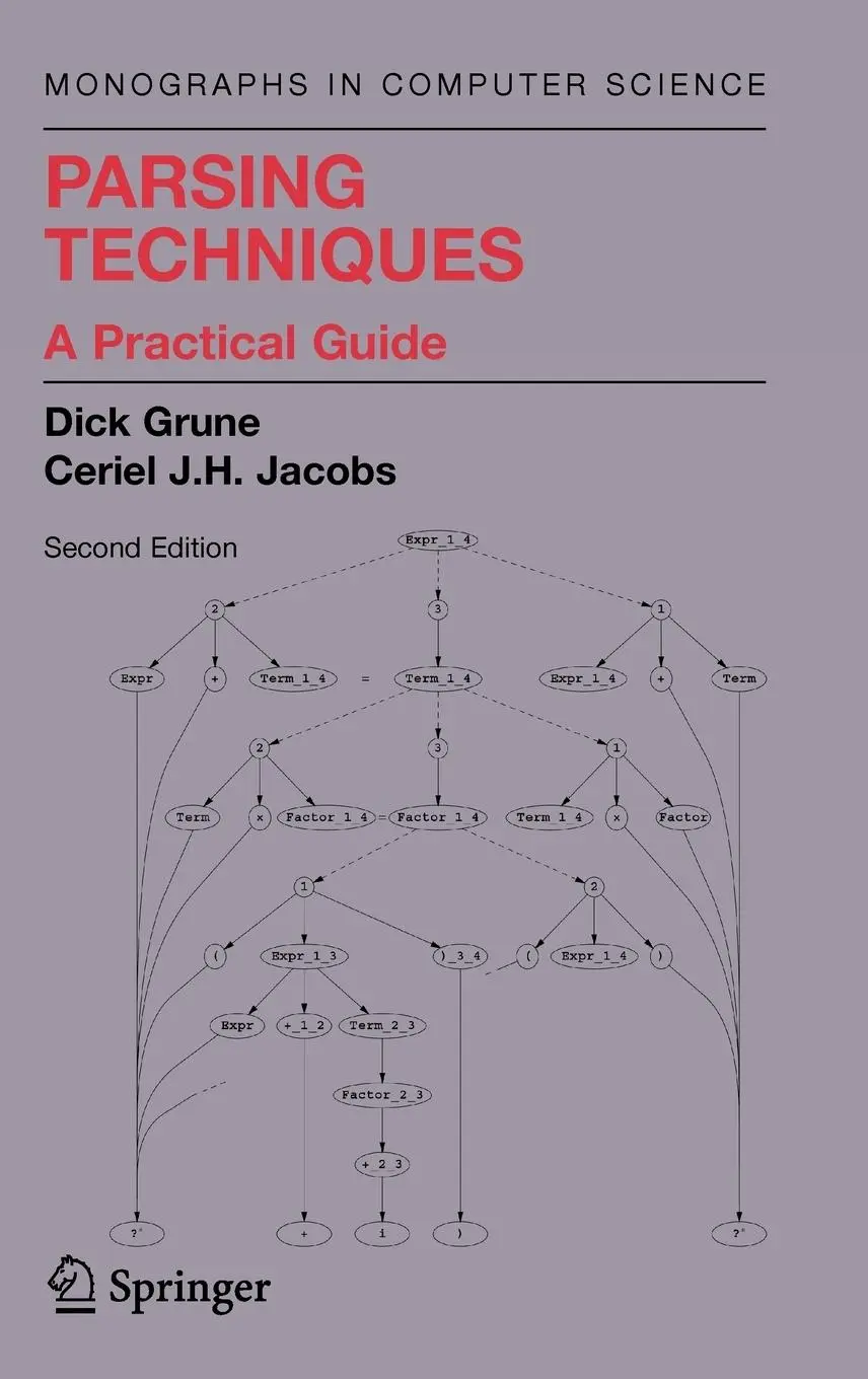 Cover: 9780387202488 | Parsing Techniques | Dick Grune (u. a.) | Buch | xxiv | Englisch