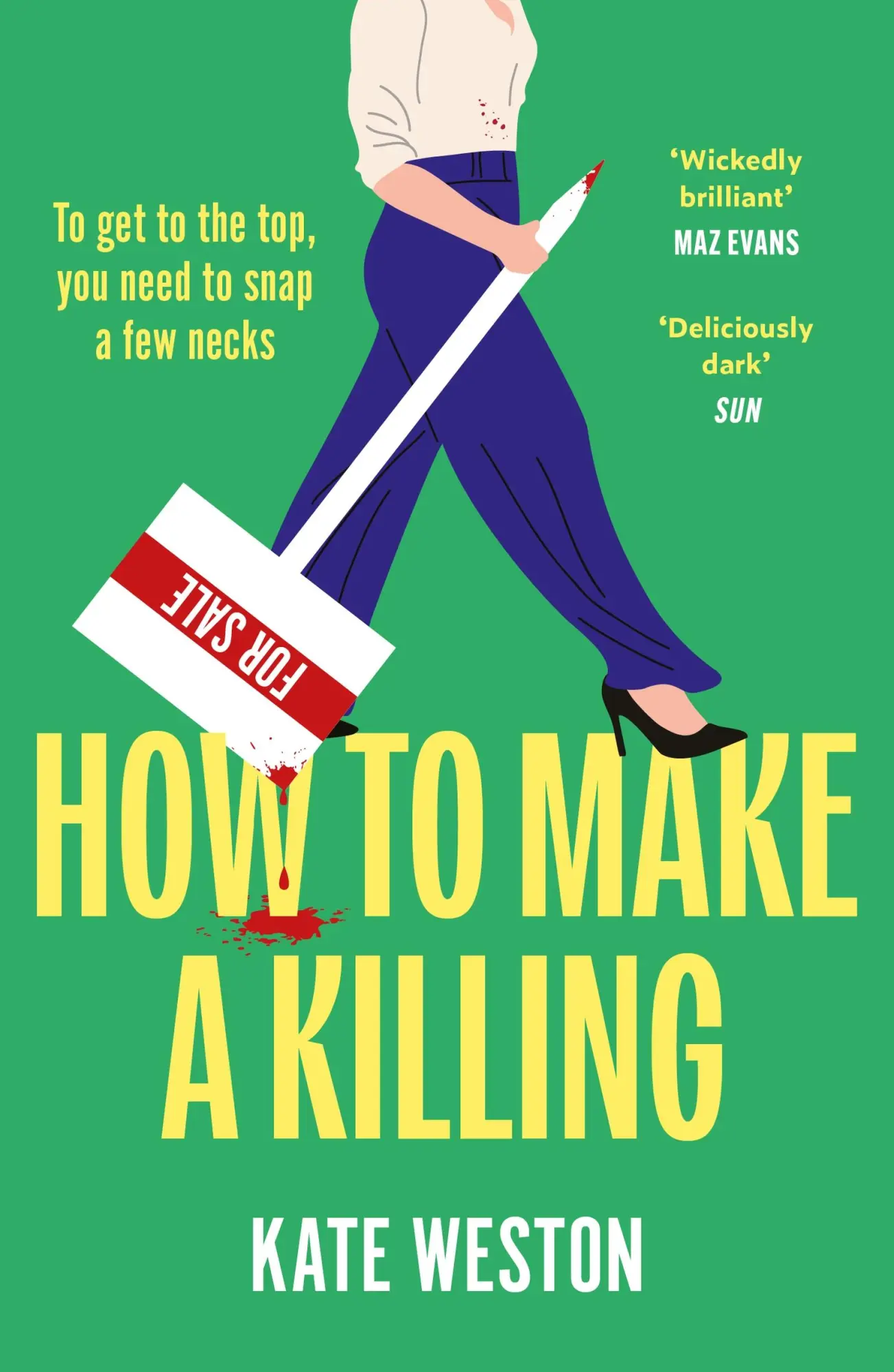 Cover: 9781035412488 | How to Make a Killing | Kate Weston | Taschenbuch | Englisch | 2025