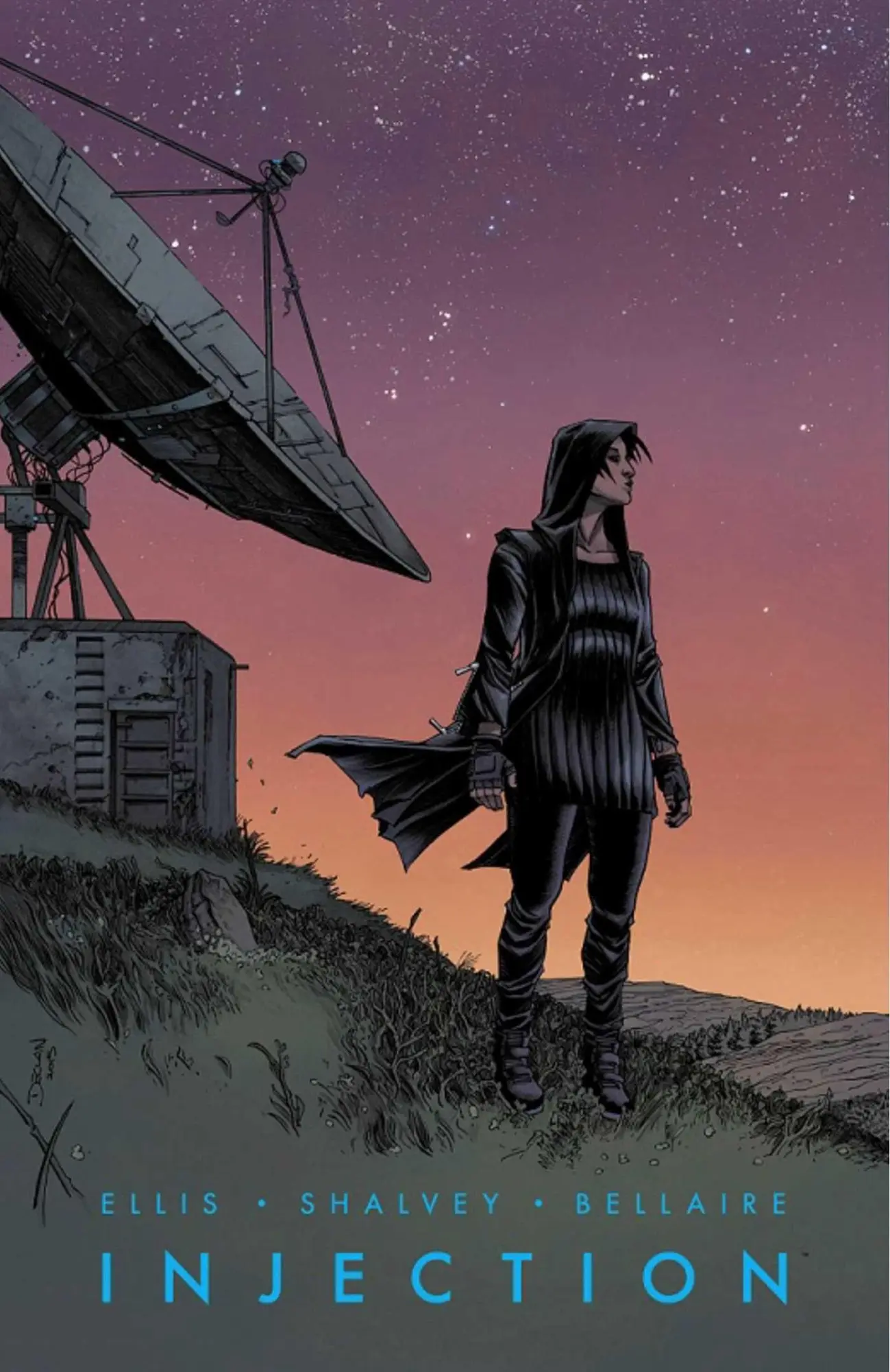Cover: 9781534302488 | Injection Volume 3 | Warren Ellis | Taschenbuch | Englisch | 2017