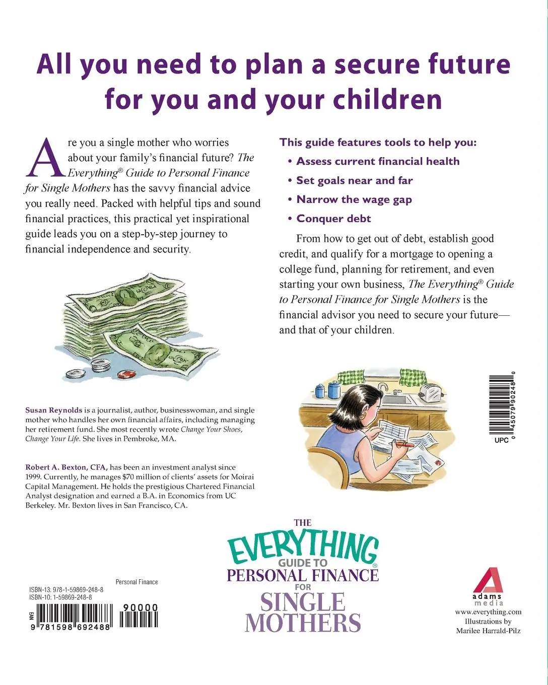 Rückseite: 9781598692488 | The Everything Guide to Personal Finance for Single Mothers | Buch