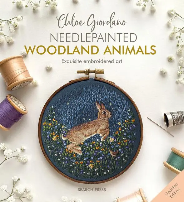 Cover: 9781800922488 | Chloe Giordano Needlepainted Woodland Animals | Chloe Giordano | Buch