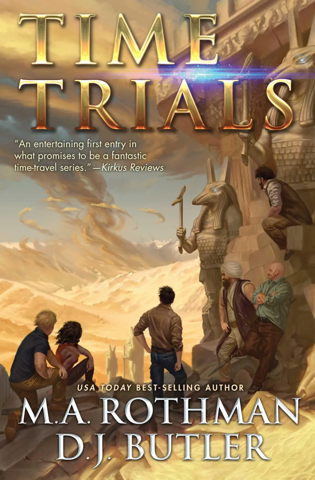 Cover: 9781982192488 | Time Trials | M a Rothman (u. a.) | Buch | Gebunden | Englisch | 2023