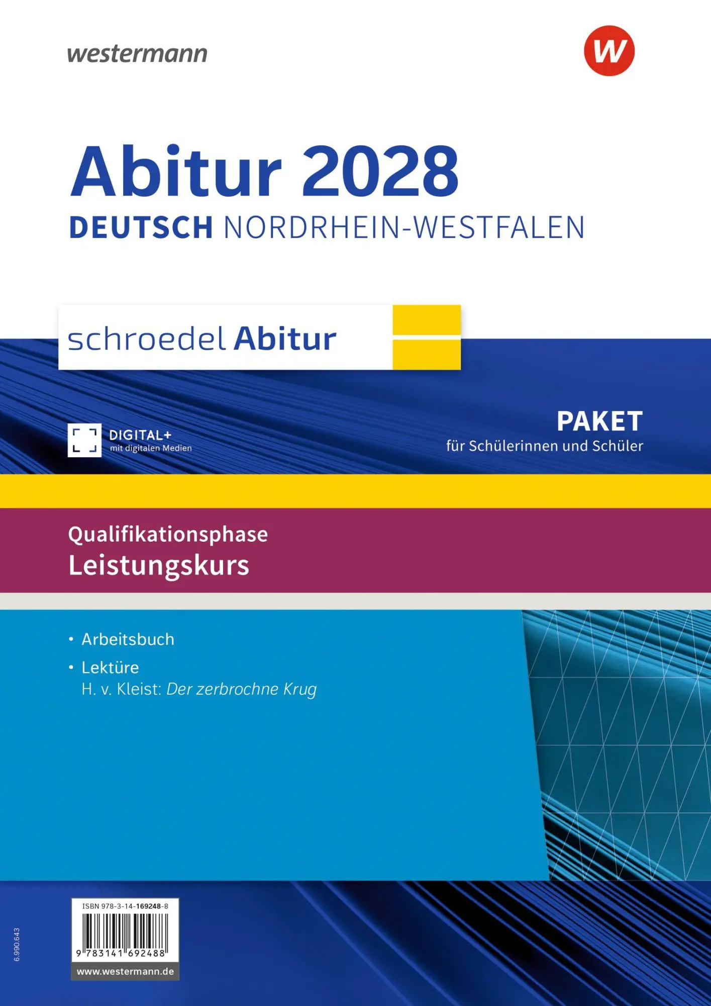 Cover: 9783141692488 | Schroedel Abitur - Ausgabe für Nordrhein-Westfalen zum Abitur 2028