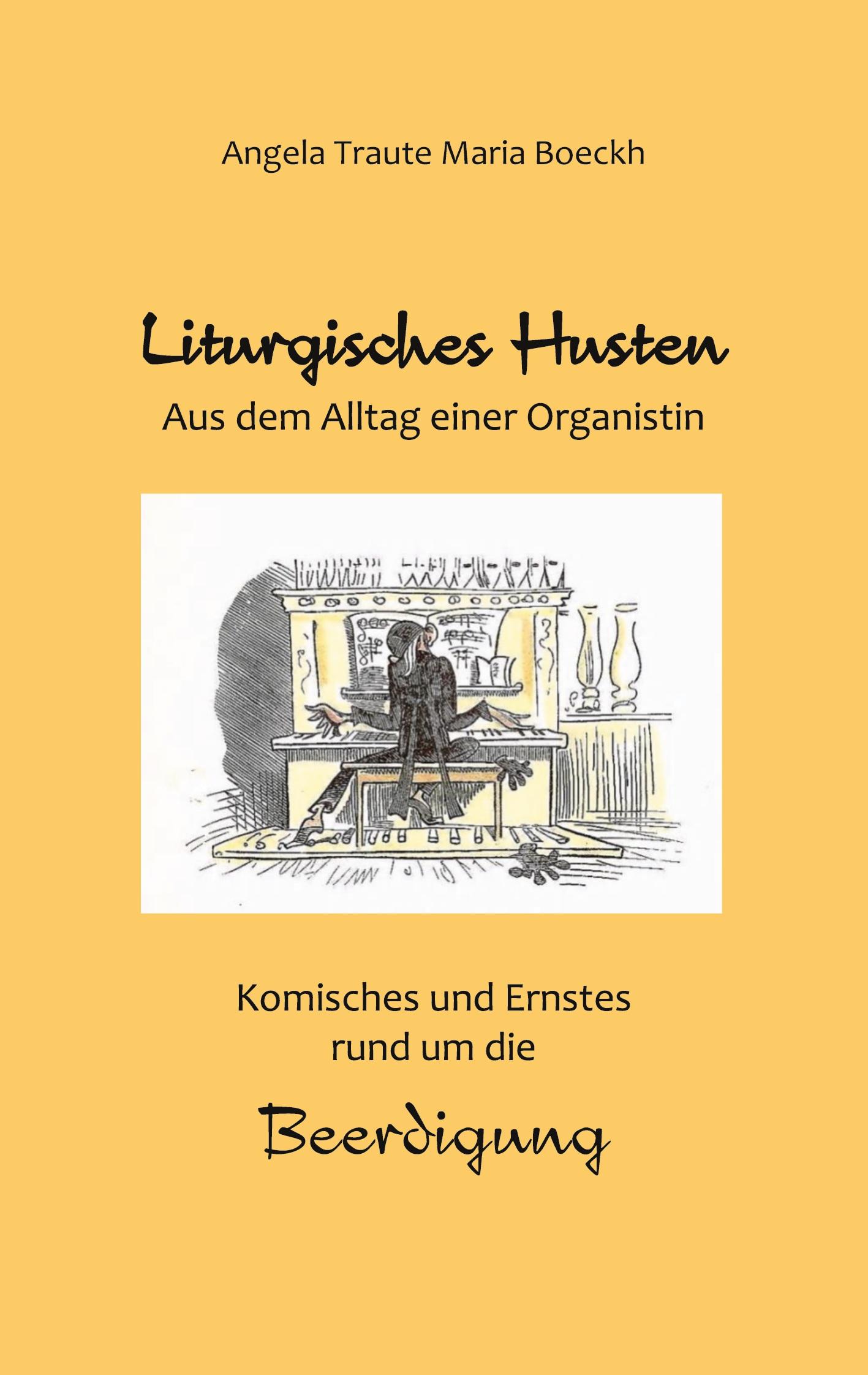 Cover: 9783347092488 | Liturgisches Husten | Angela Traute Maria Boeckh | Taschenbuch | 84 S.
