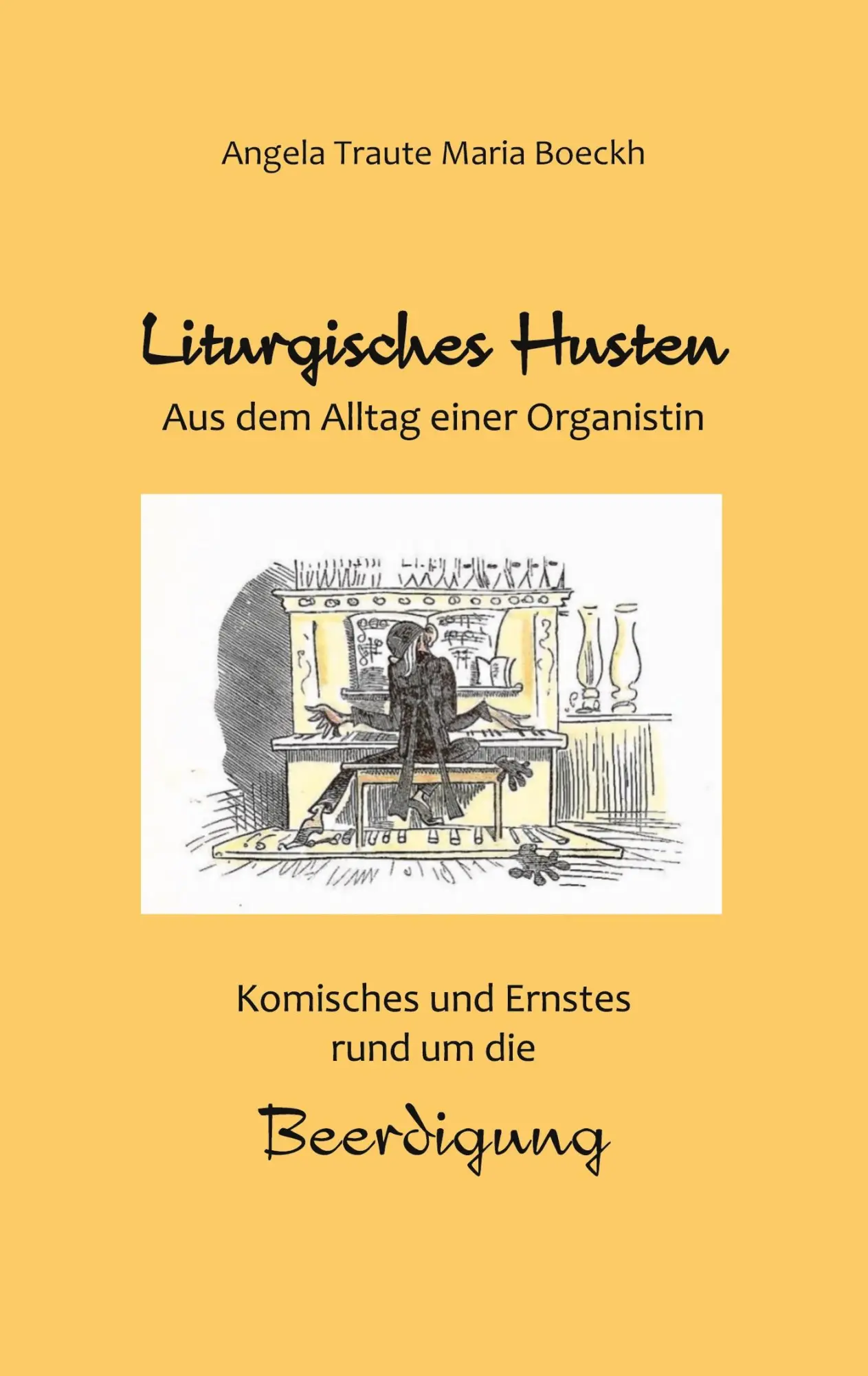 Cover: 9783347092488 | Liturgisches Husten | Angela Traute Maria Boeckh | Taschenbuch | 84 S.