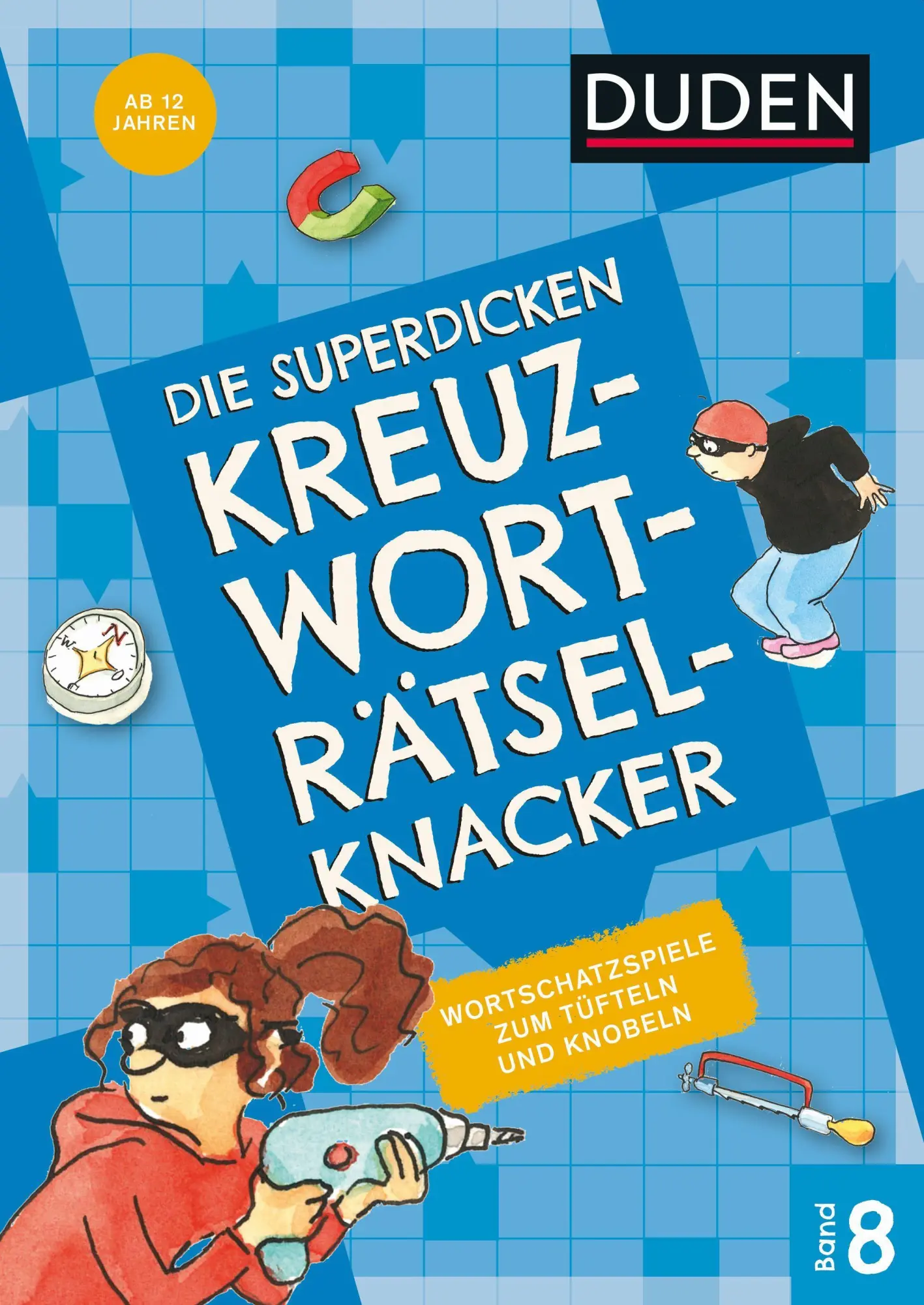 Cover: 9783411722488 | Die superdicken Kreuzworträtselknacker - ab 12 Jahren (Band 8) | Meyer