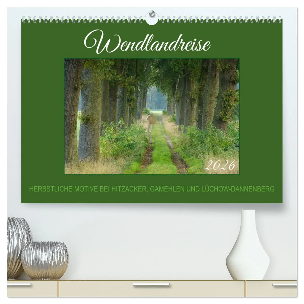 Cover: 9783457502488 | Wendlandreise (hochwertiger Premium Wandkalender 2026 DIN A2 quer),...