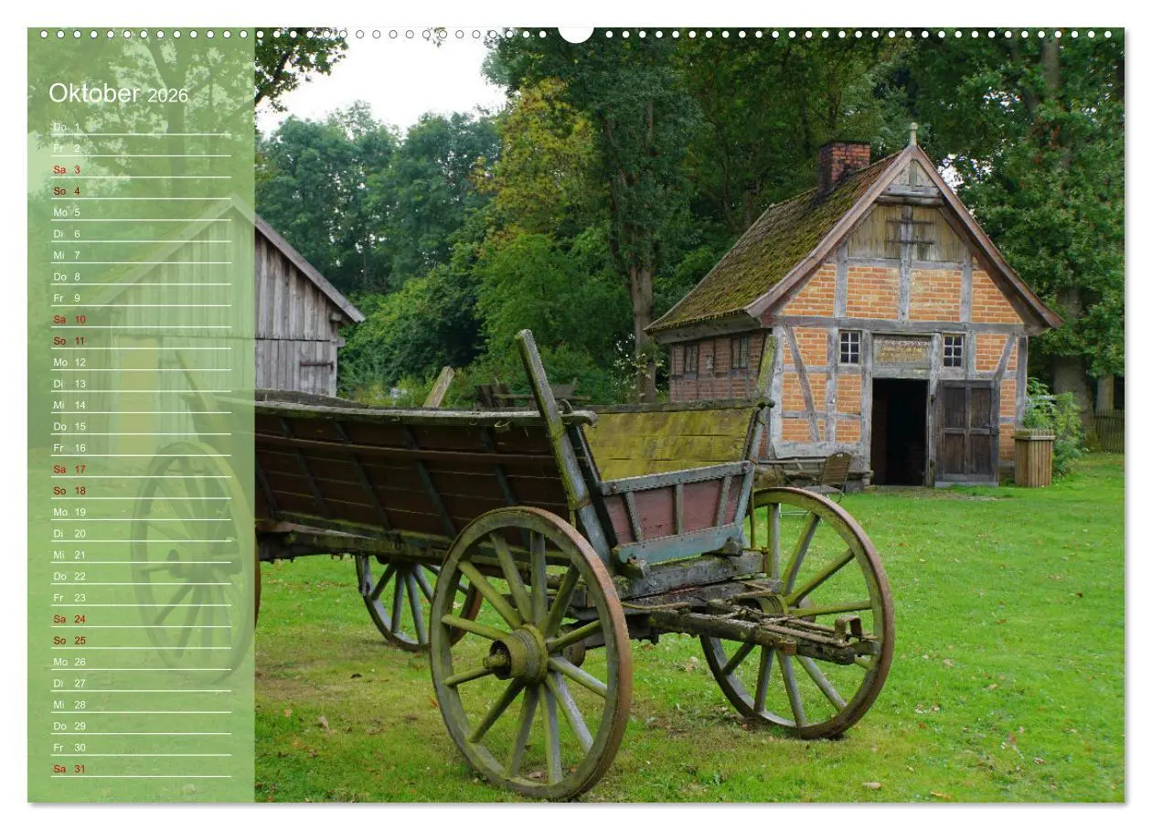 Bild: 9783457502488 | Wendlandreise (hochwertiger Premium Wandkalender 2026 DIN A2 quer),...