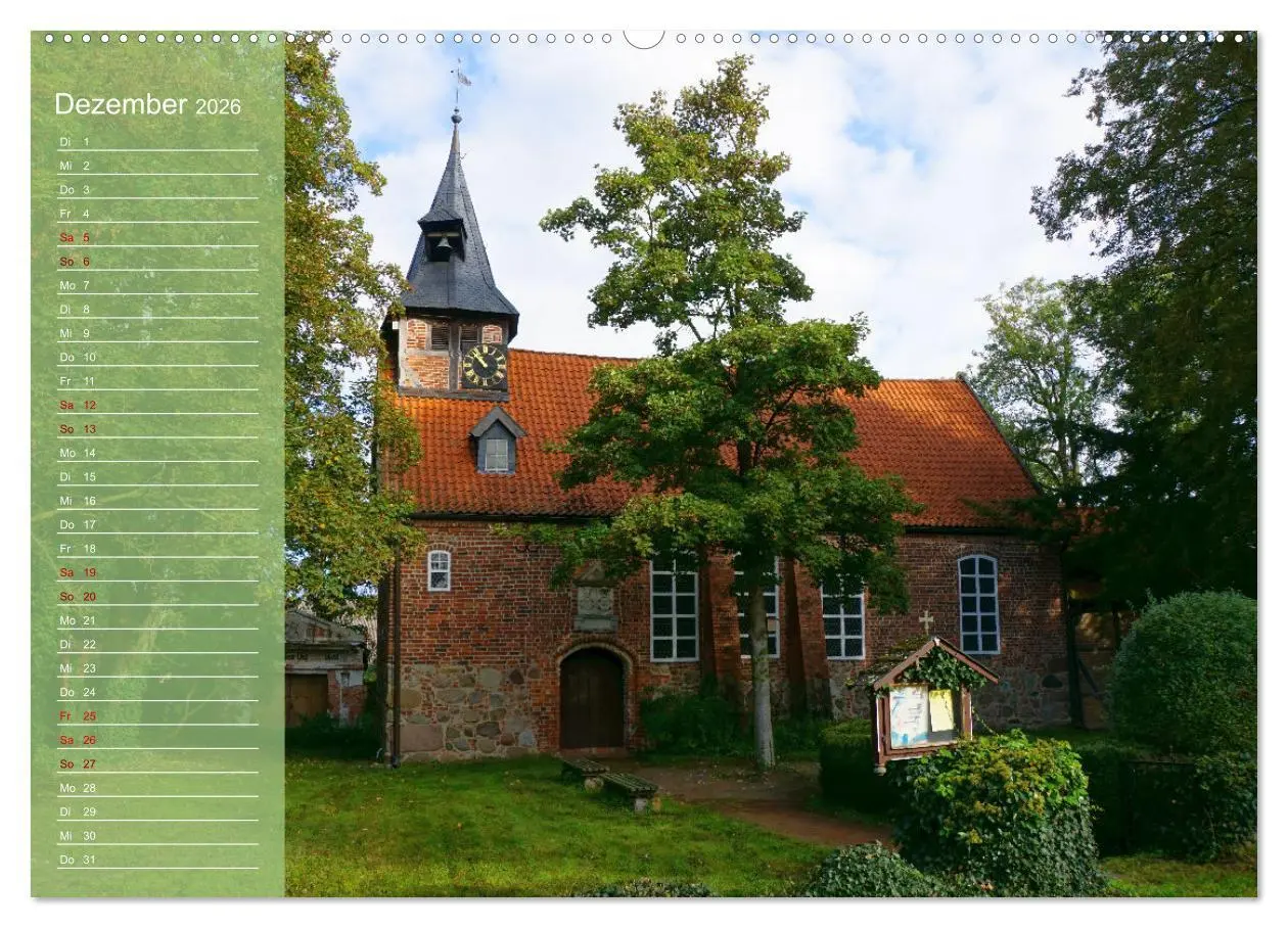 Bild: 9783457502488 | Wendlandreise (hochwertiger Premium Wandkalender 2026 DIN A2 quer),...
