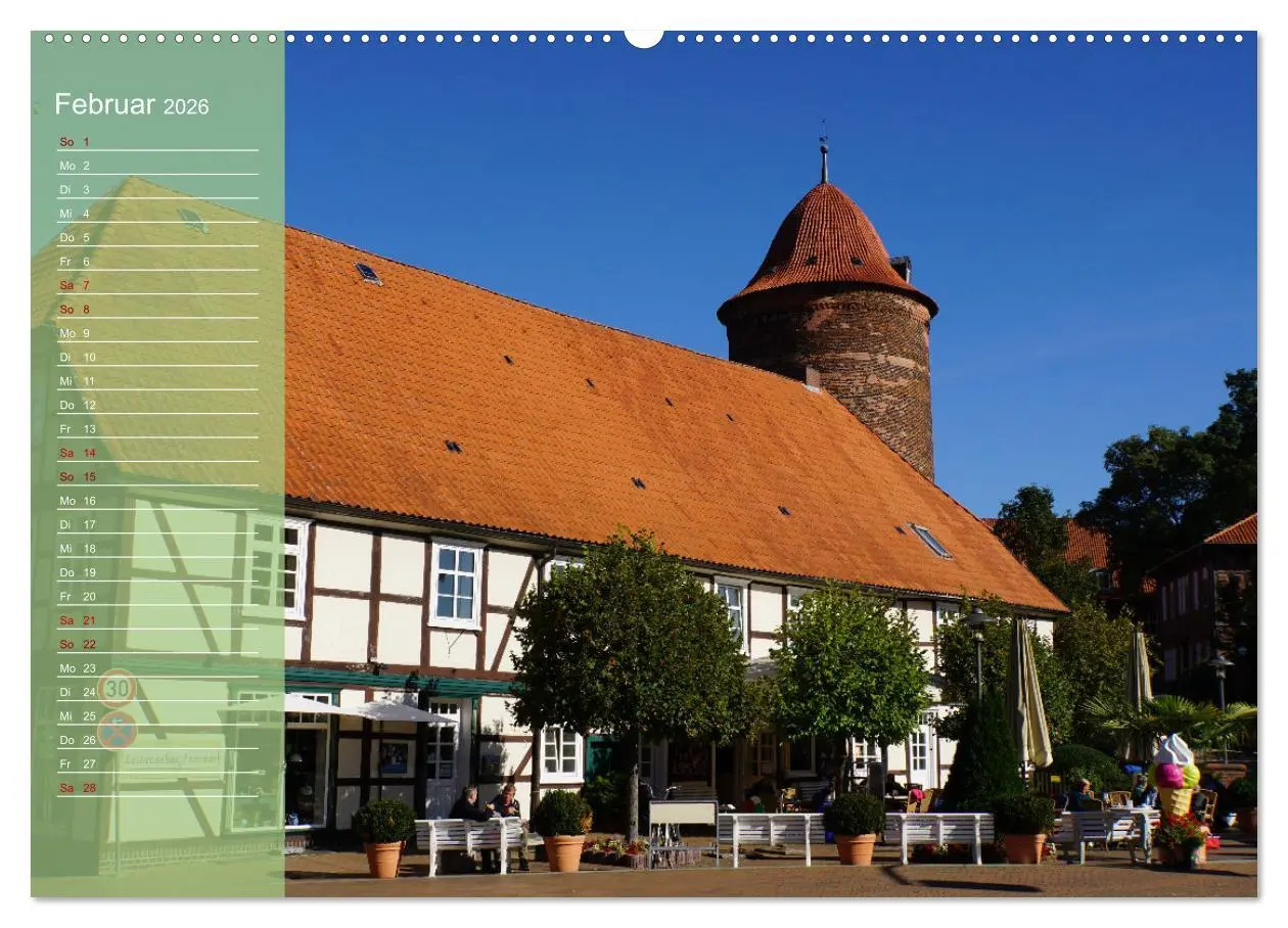 Bild: 9783457502488 | Wendlandreise (hochwertiger Premium Wandkalender 2026 DIN A2 quer),...