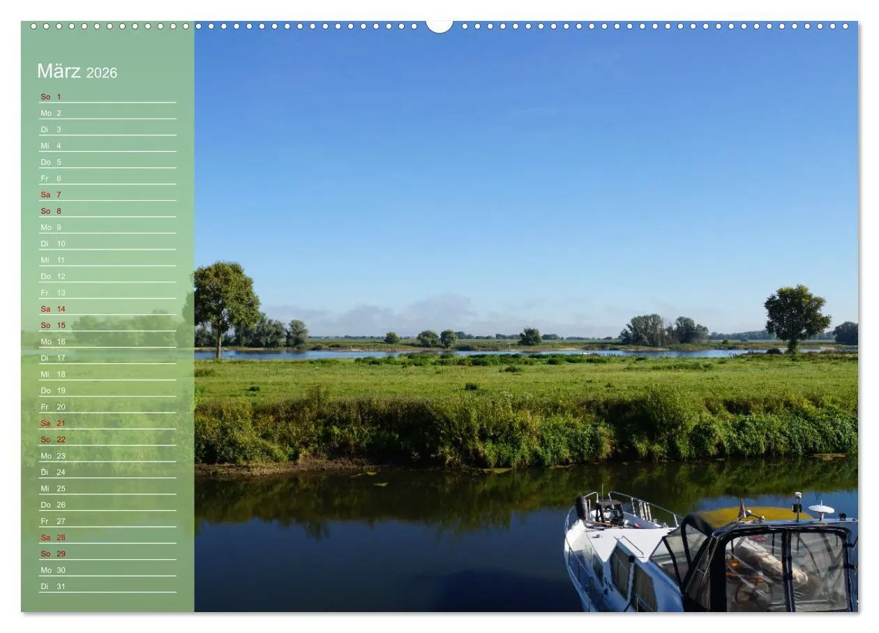 Bild: 9783457502488 | Wendlandreise (hochwertiger Premium Wandkalender 2026 DIN A2 quer),...