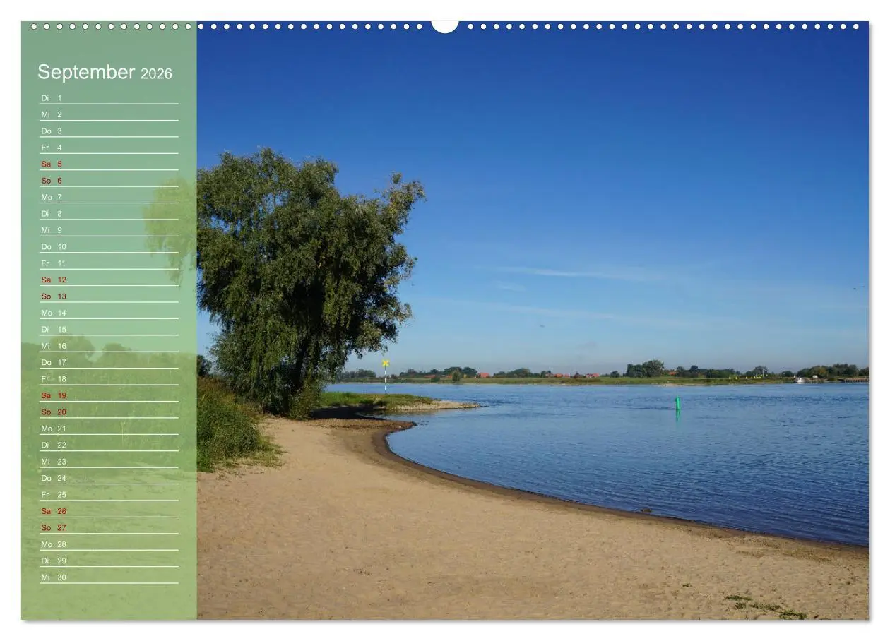 Bild: 9783457502488 | Wendlandreise (hochwertiger Premium Wandkalender 2026 DIN A2 quer),...