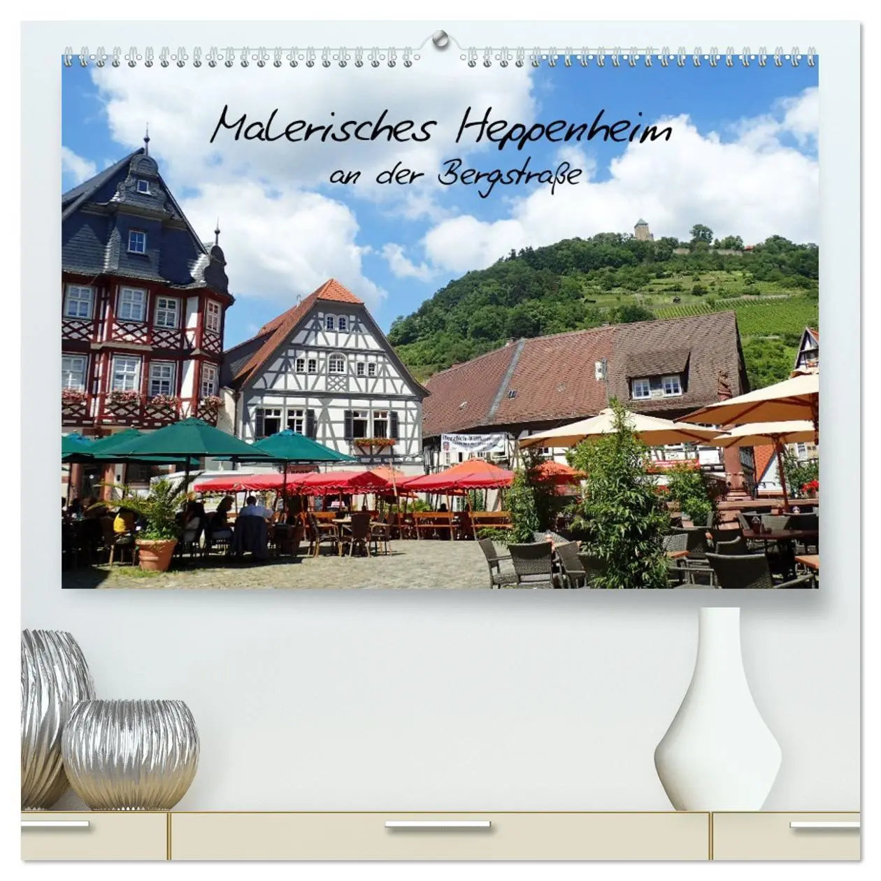 Cover: 9783457672488 | Malerisches Heppenheim an der Bergstraße (hochwertiger Premium...